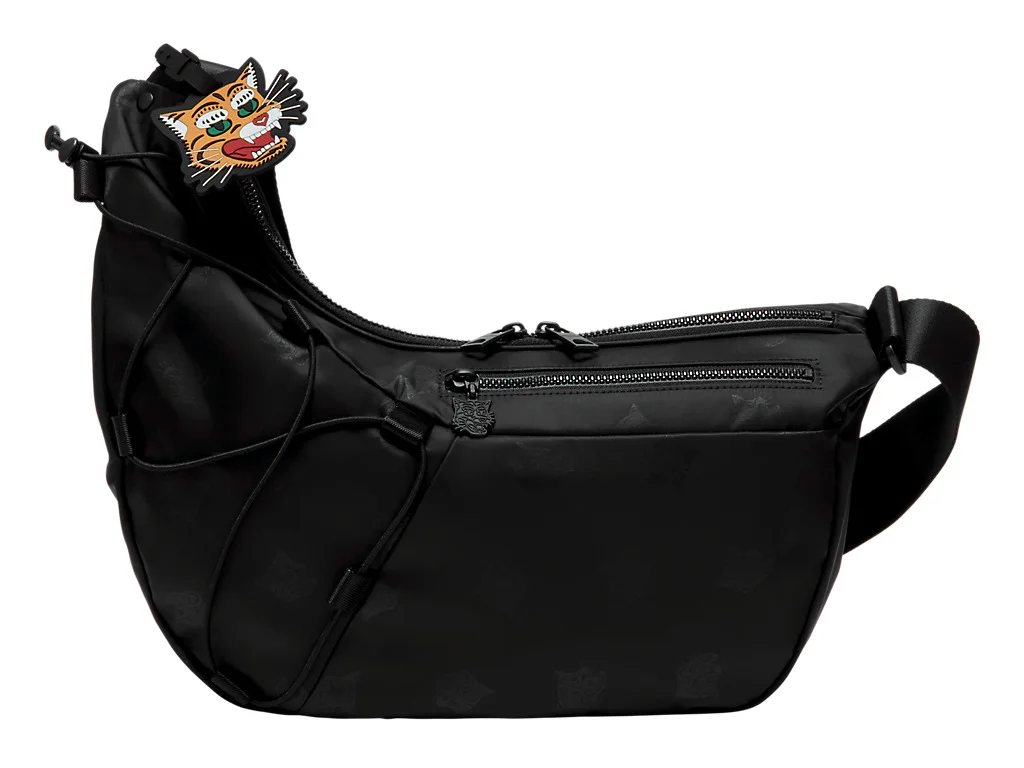 PRINTED MESSENGER BAG - 1