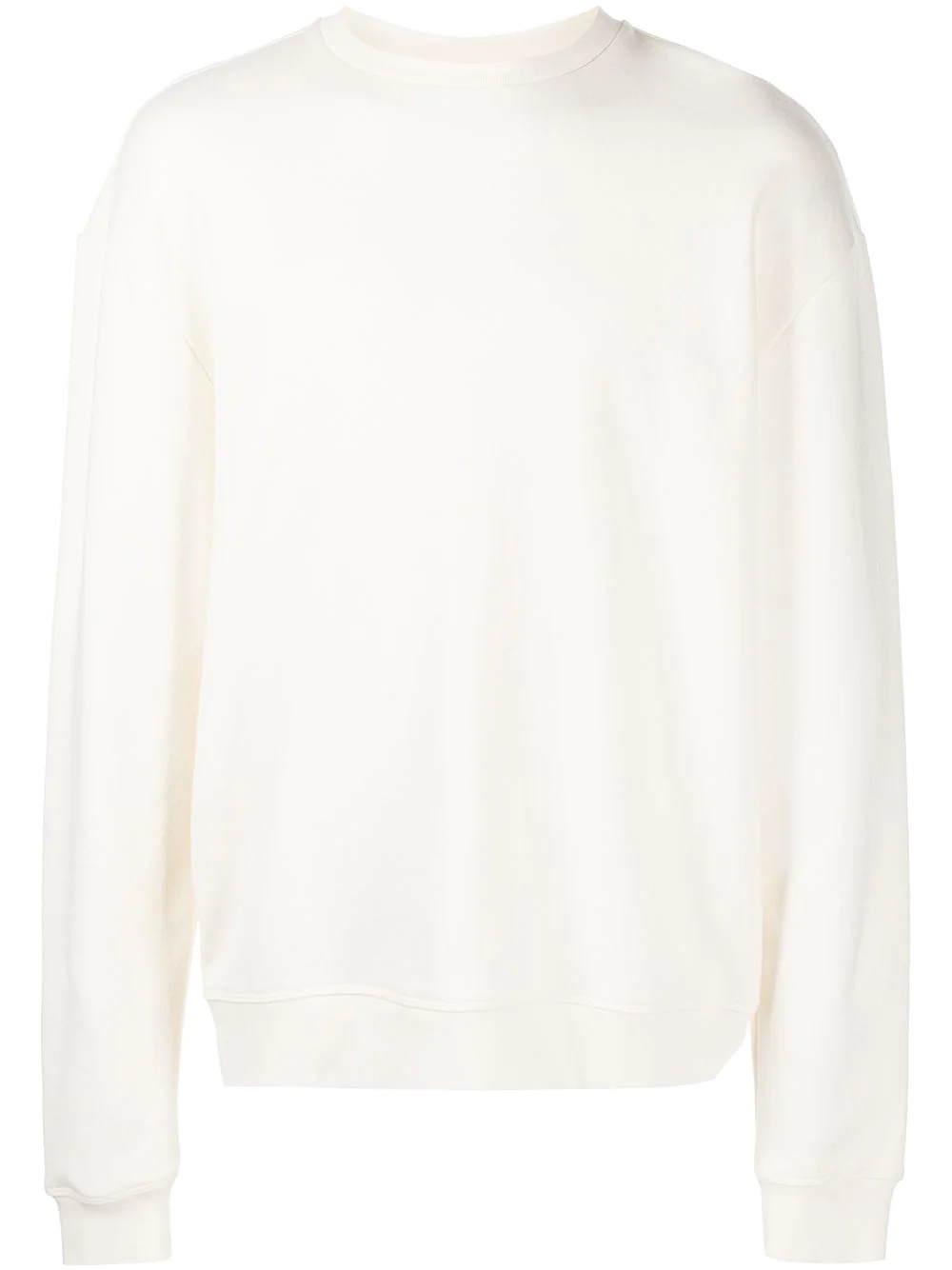 Oversized Crewneck Pullover - 1