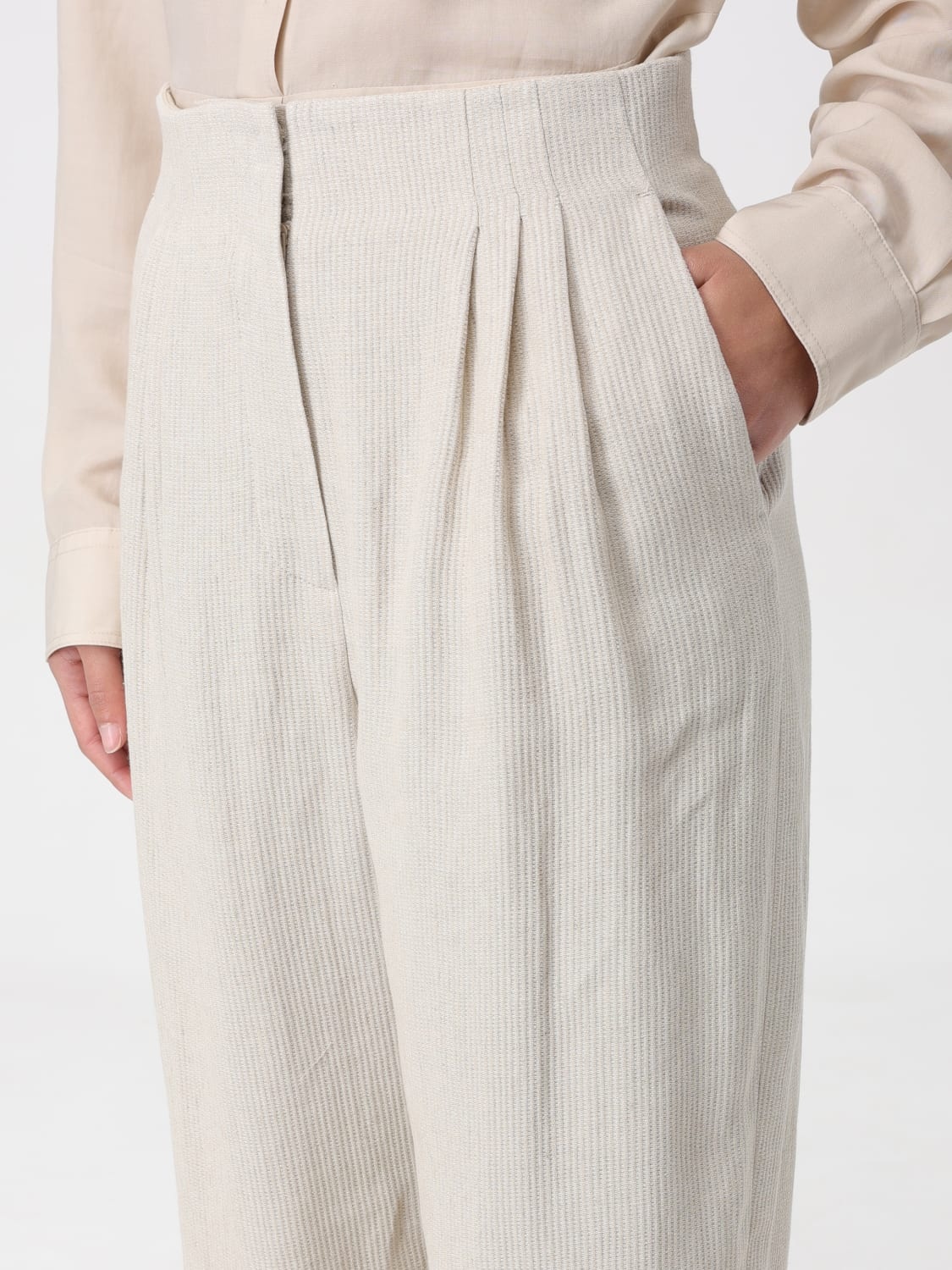 EMPORIO ARMANI Pants woman Emporio Armani | giglio | REVERSIBLE