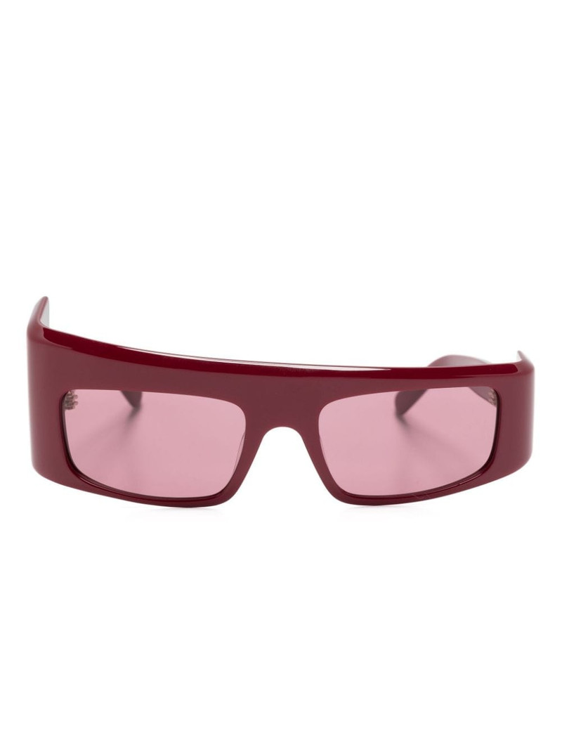 GD0043 wraparound-frame sunglasses 1