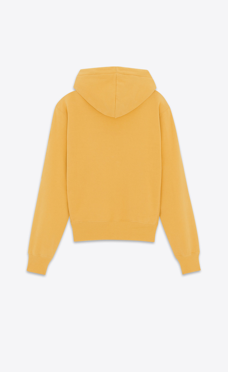 SAINT LAURENT saint laurent oversized hoodie outlook