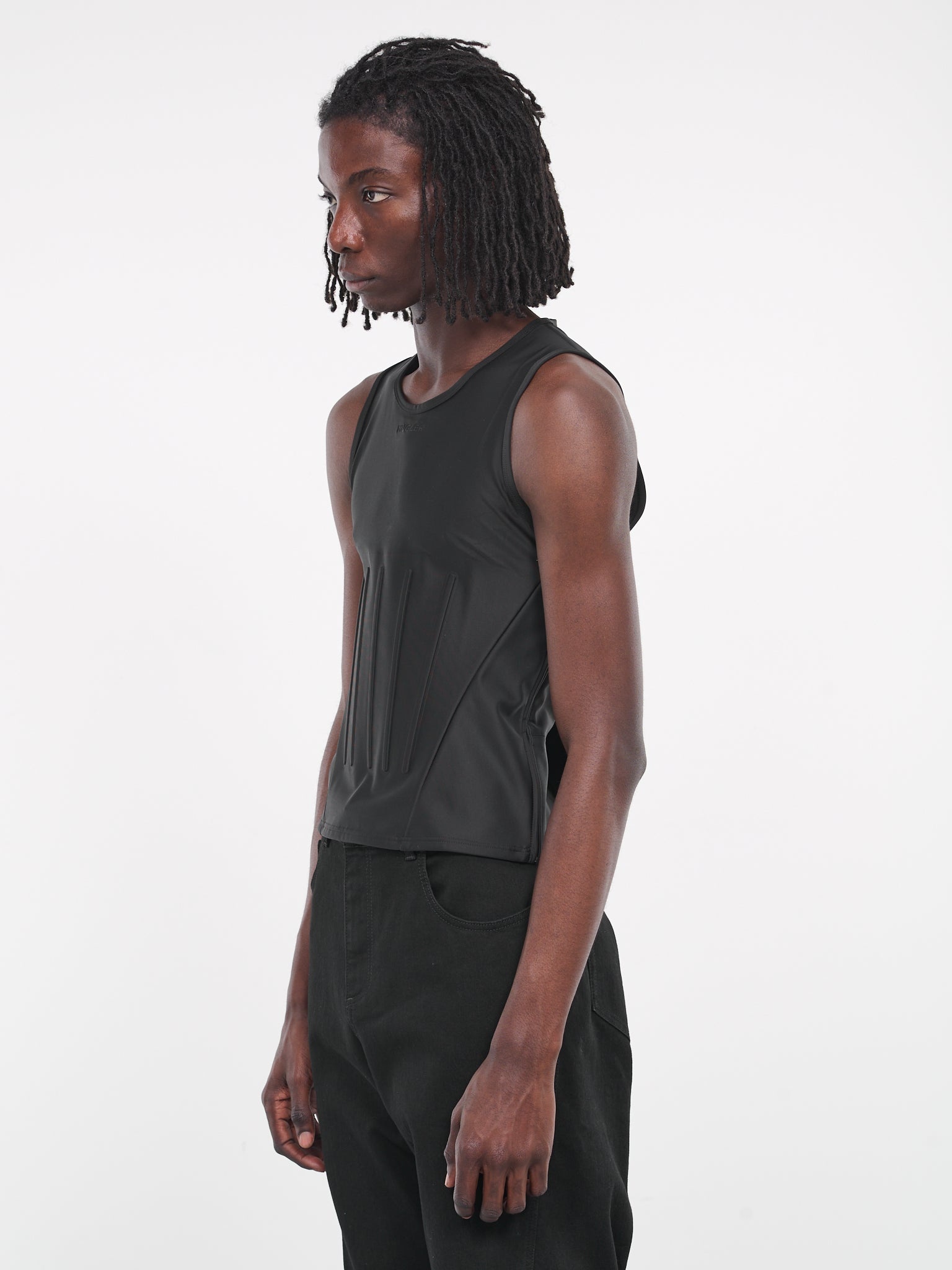 Corseted Tank Top - 2
