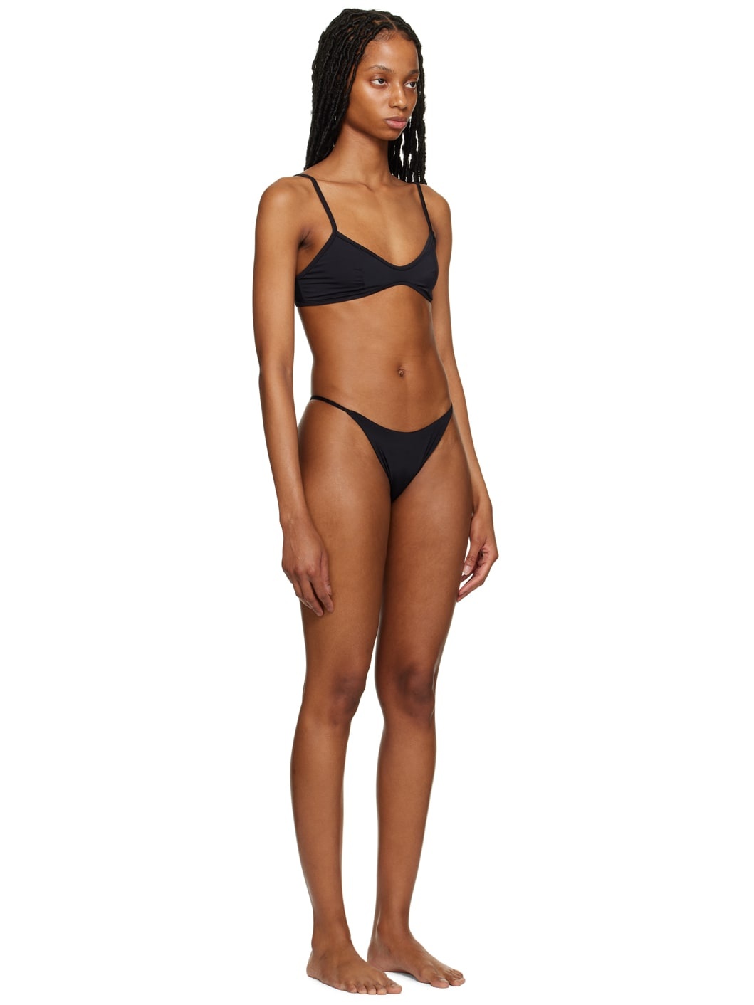 Black Cris & Clara Bikini - 2