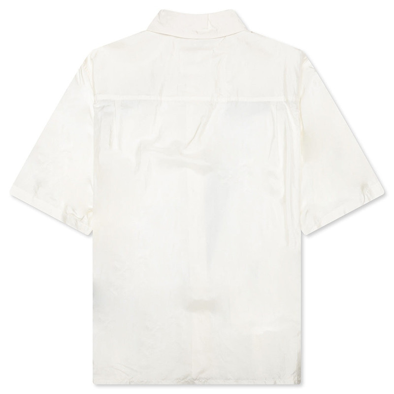 Jil Sander SILK AND NYLON SHIRT - EGGSHELL outlook