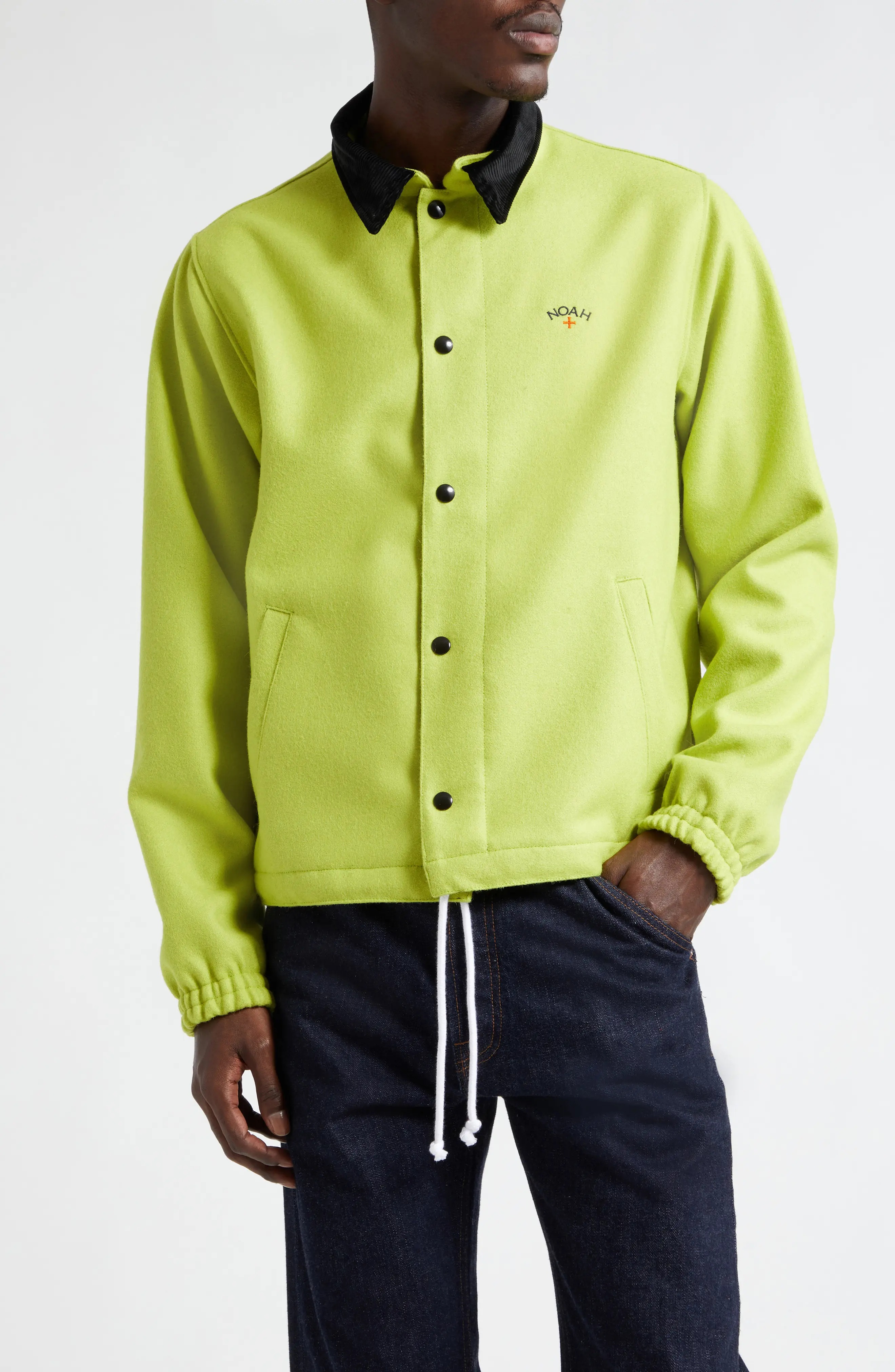 Noah Campus Wool Jacket nordstrom REVERSIBLE