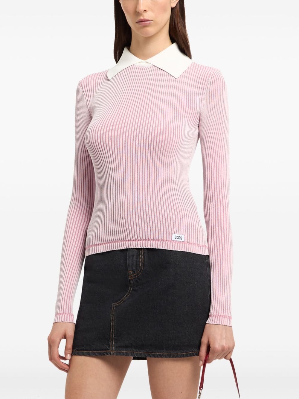 ribbed sweater - 4
