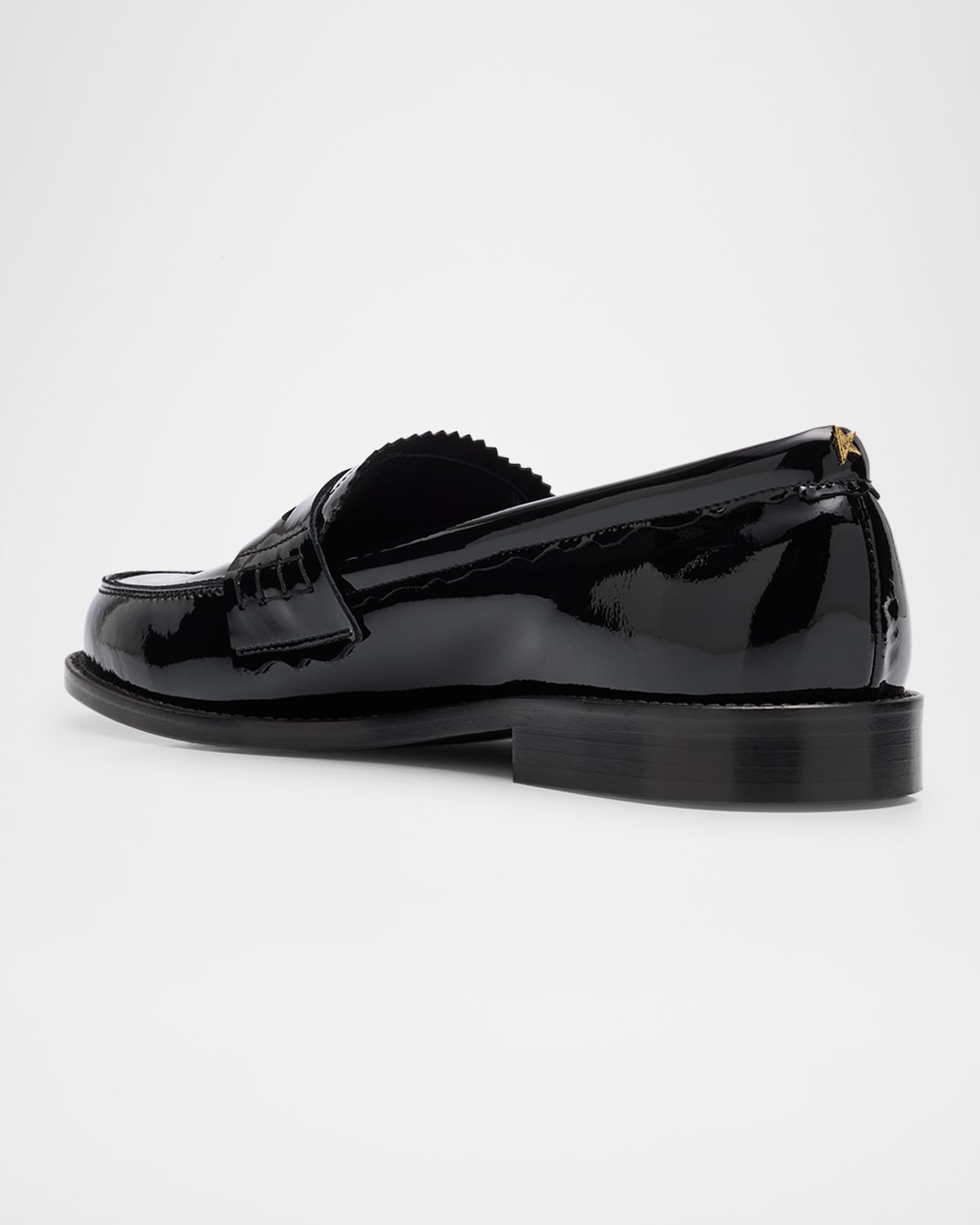 Men's Jerry Patent Leather Penny Loafers - 2