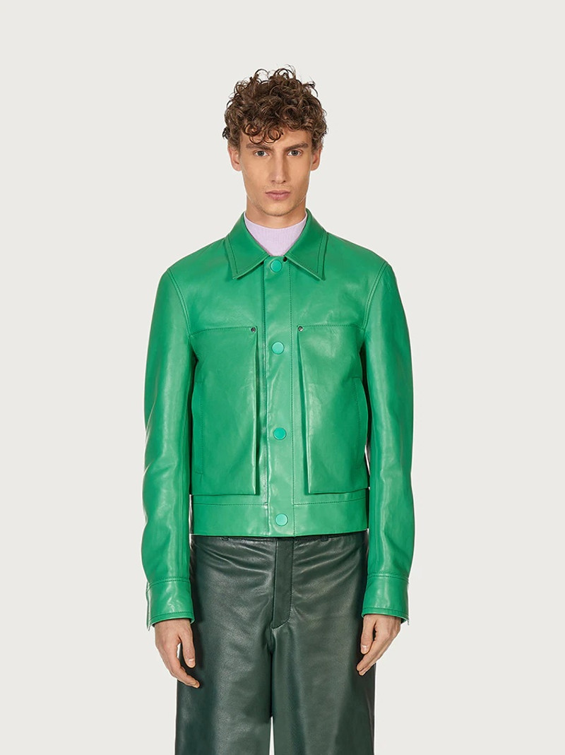 FERRAGAMO NAPPA BLOUSON outlook