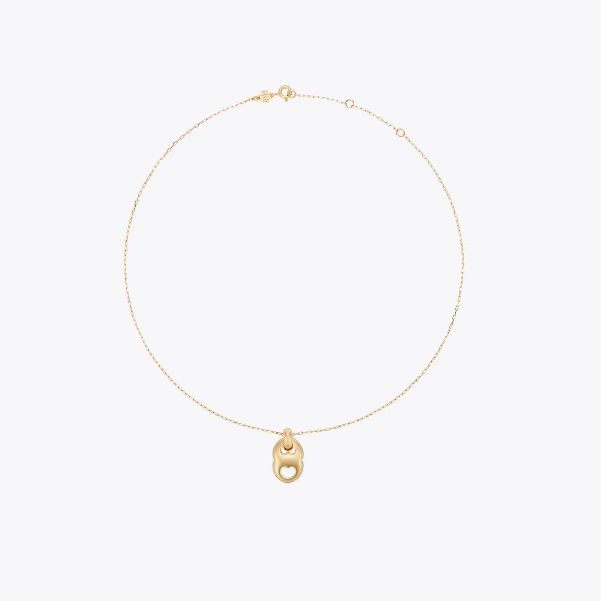 Gemini Link Pendant Necklace - 1