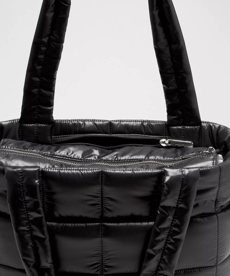 Quilted Grid Tote Bag 12L *Wunder Puff 5