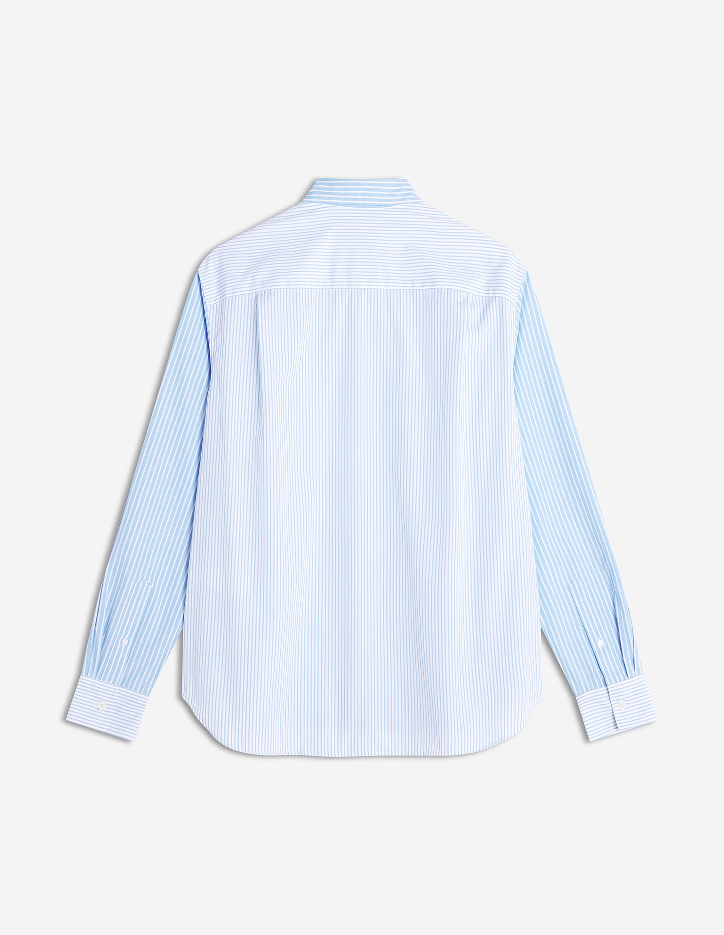 MAISON KITSUNE HANDWRITING PATCHWORK SHIRT - 6