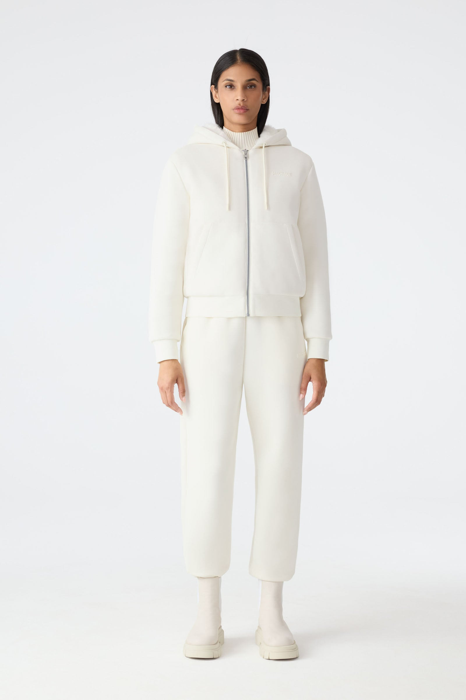 GWENDAL Reversible Faux Fur Hoodie - 8