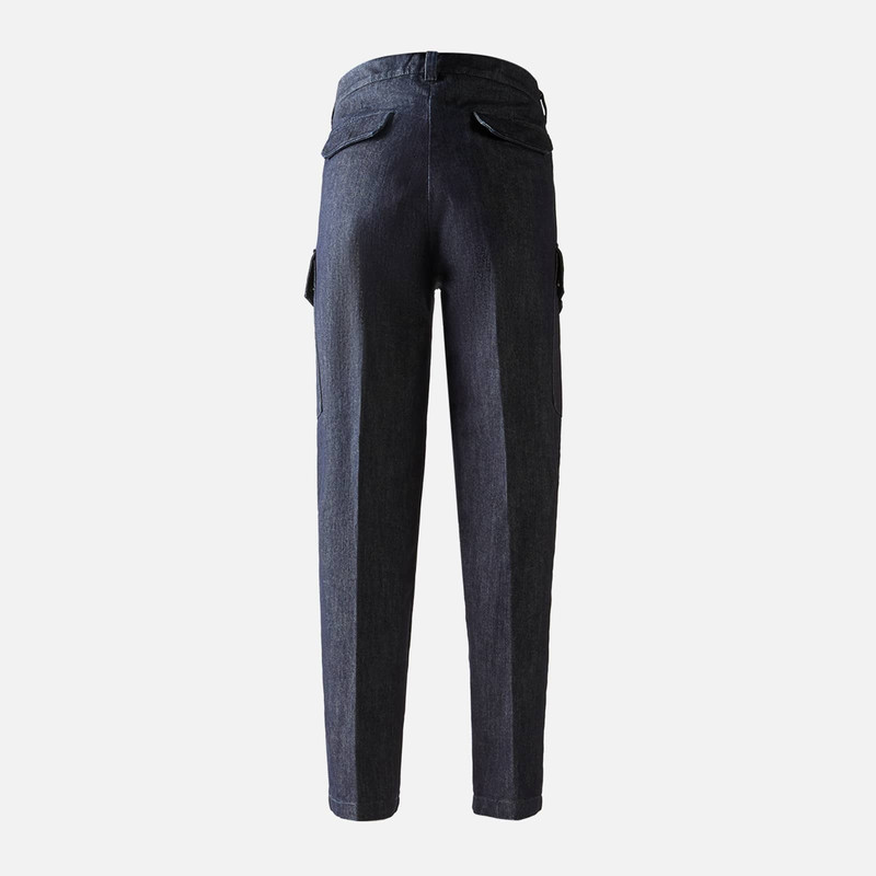 HOGAN Cargo Pants in Denim outlook