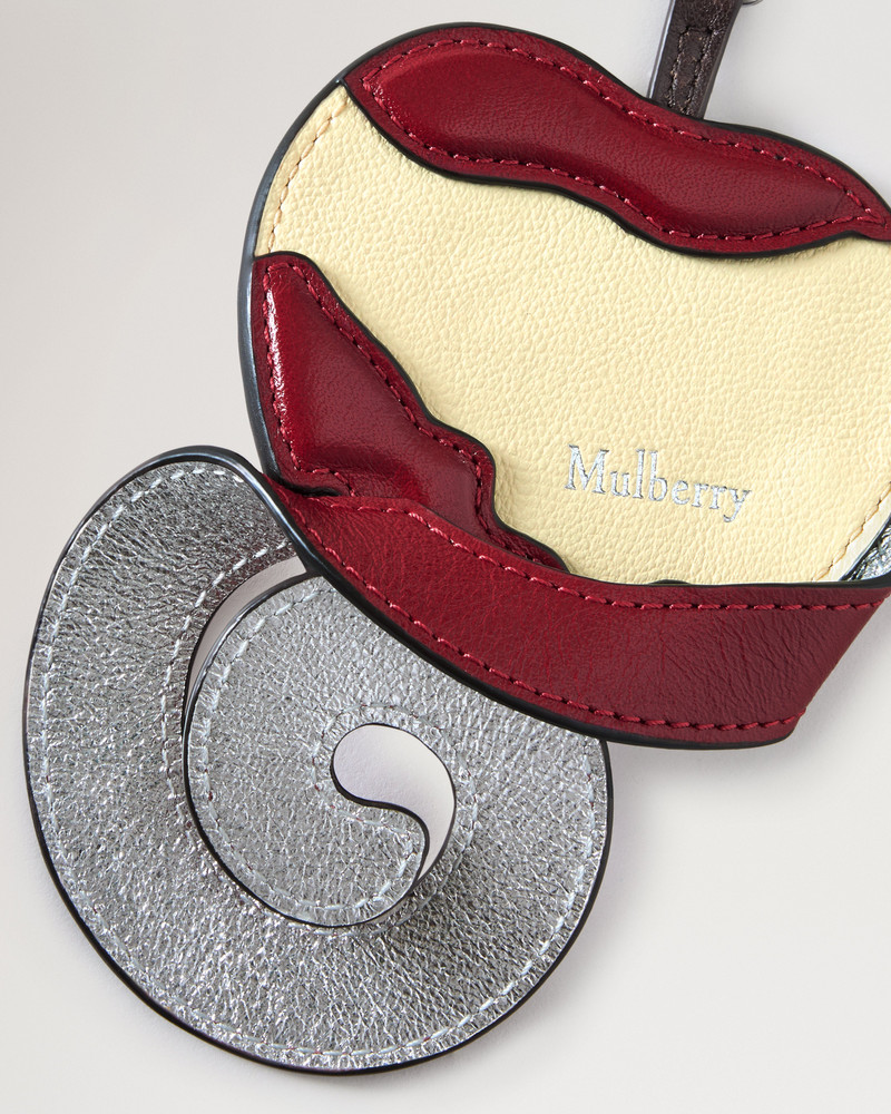 Mulberry Peeling Fruit Keyring - Apple
Multicolour Mixed Material outlook