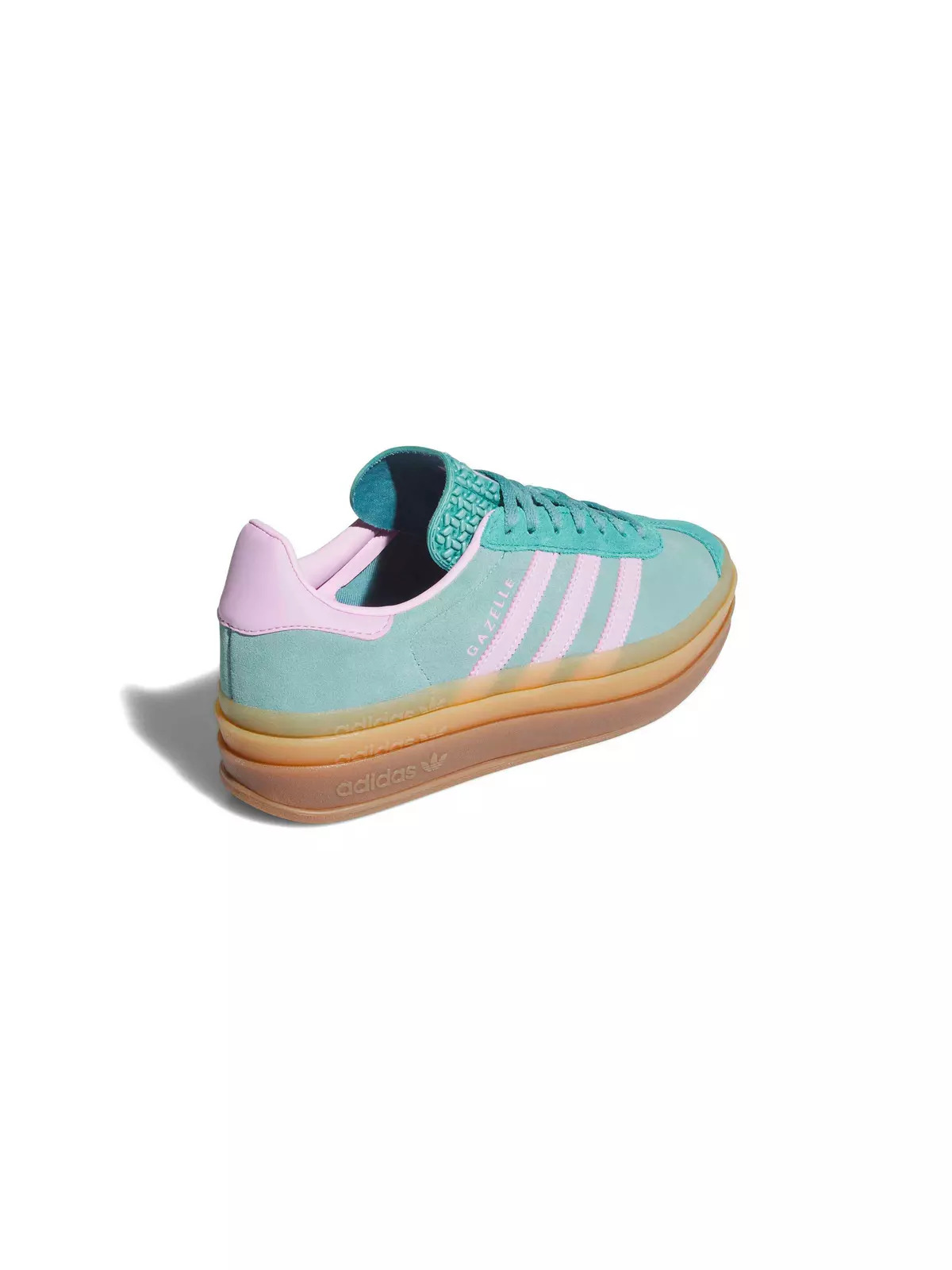 Originals Gazelle Bold "Powder Teal/Bliss Lilac/Pure Teal" Women's Shoe - 4