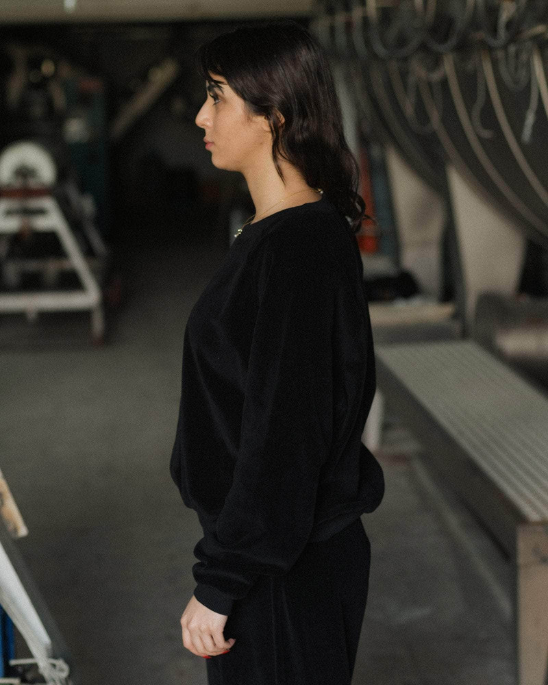 Rim Raglan Sweatshirt - Organic Cotton 3