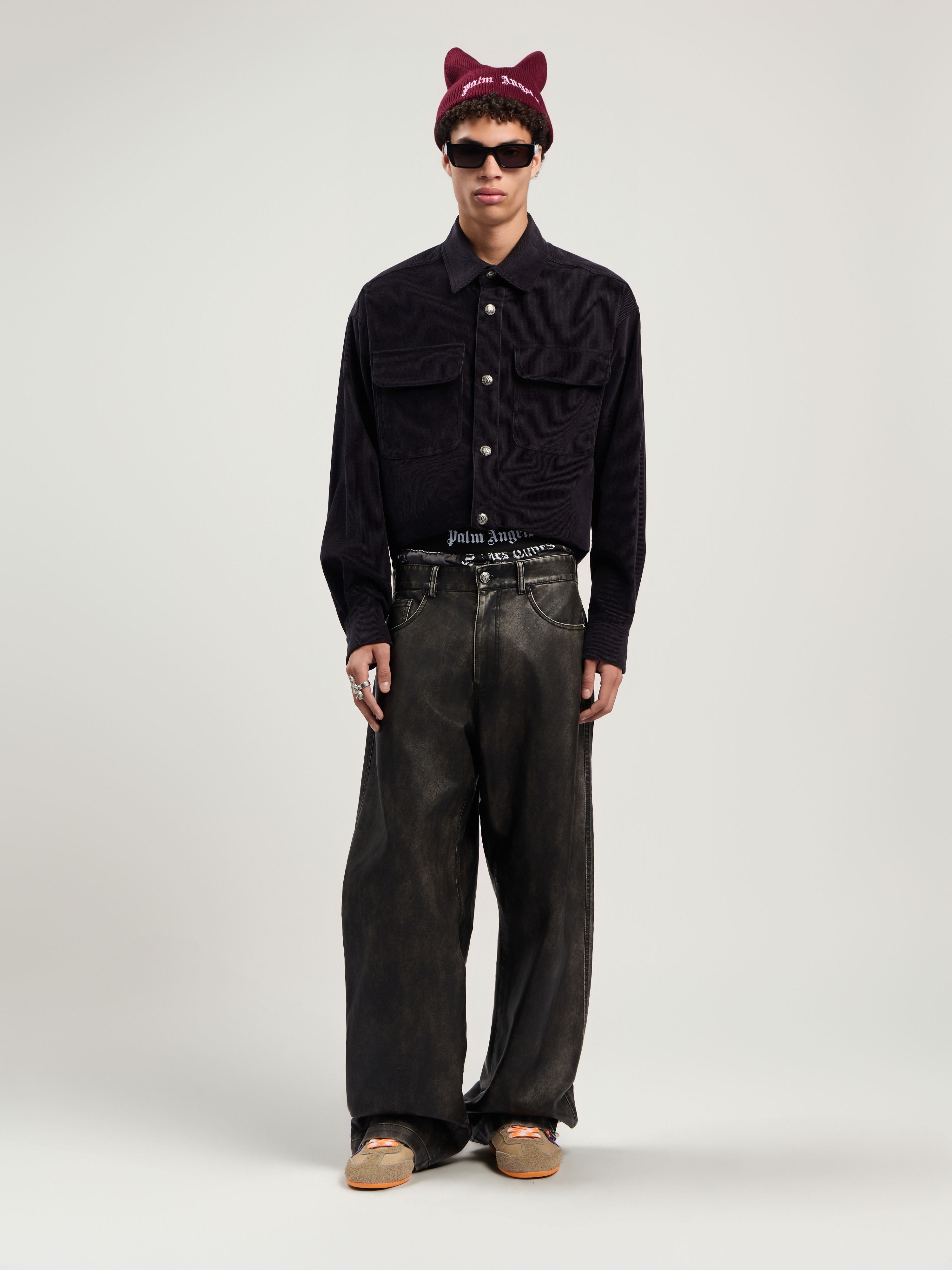 Classic Logo Cord Overshirt - 2