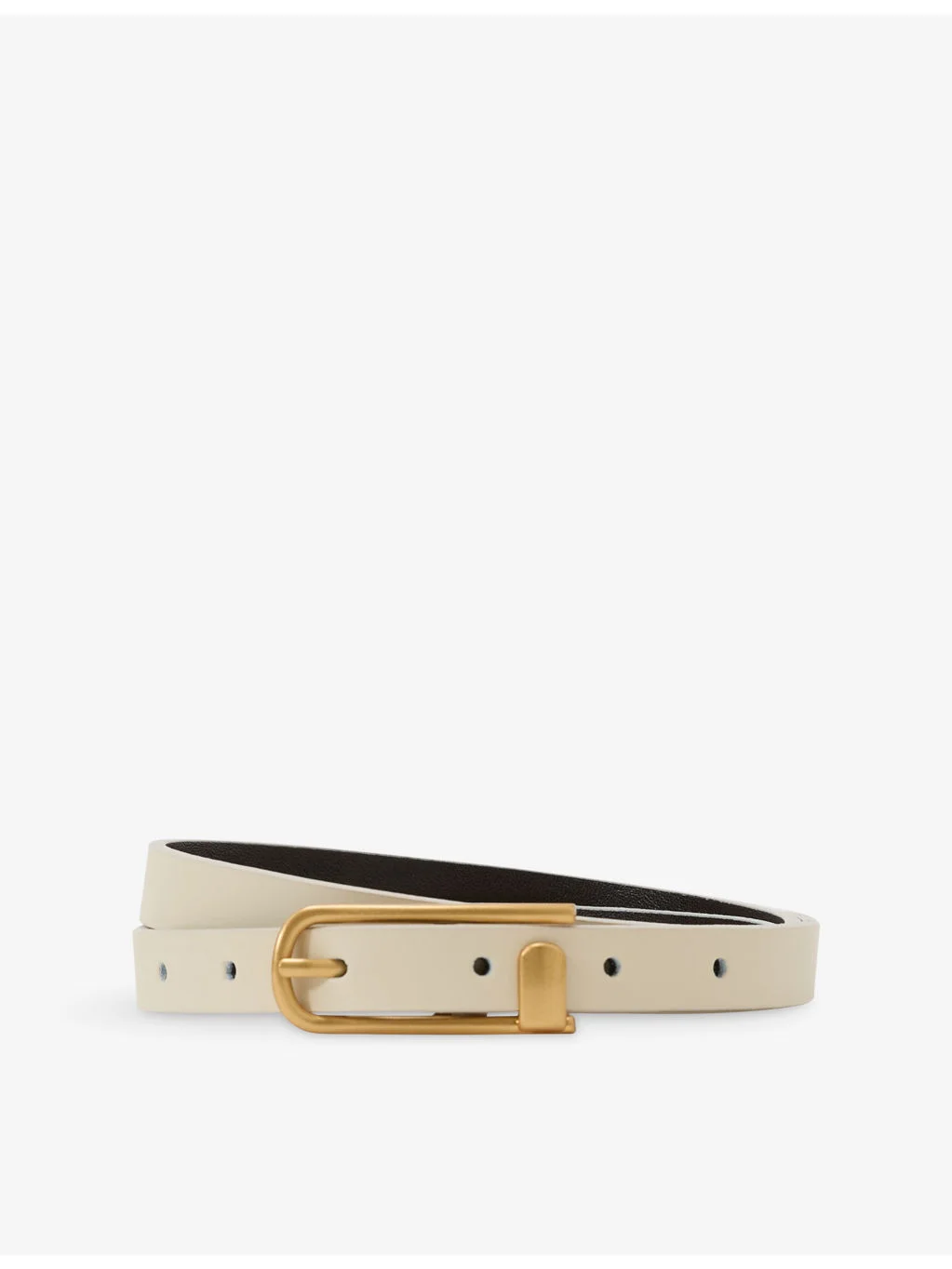 Iris Half-Keeper Leather Belt - 1