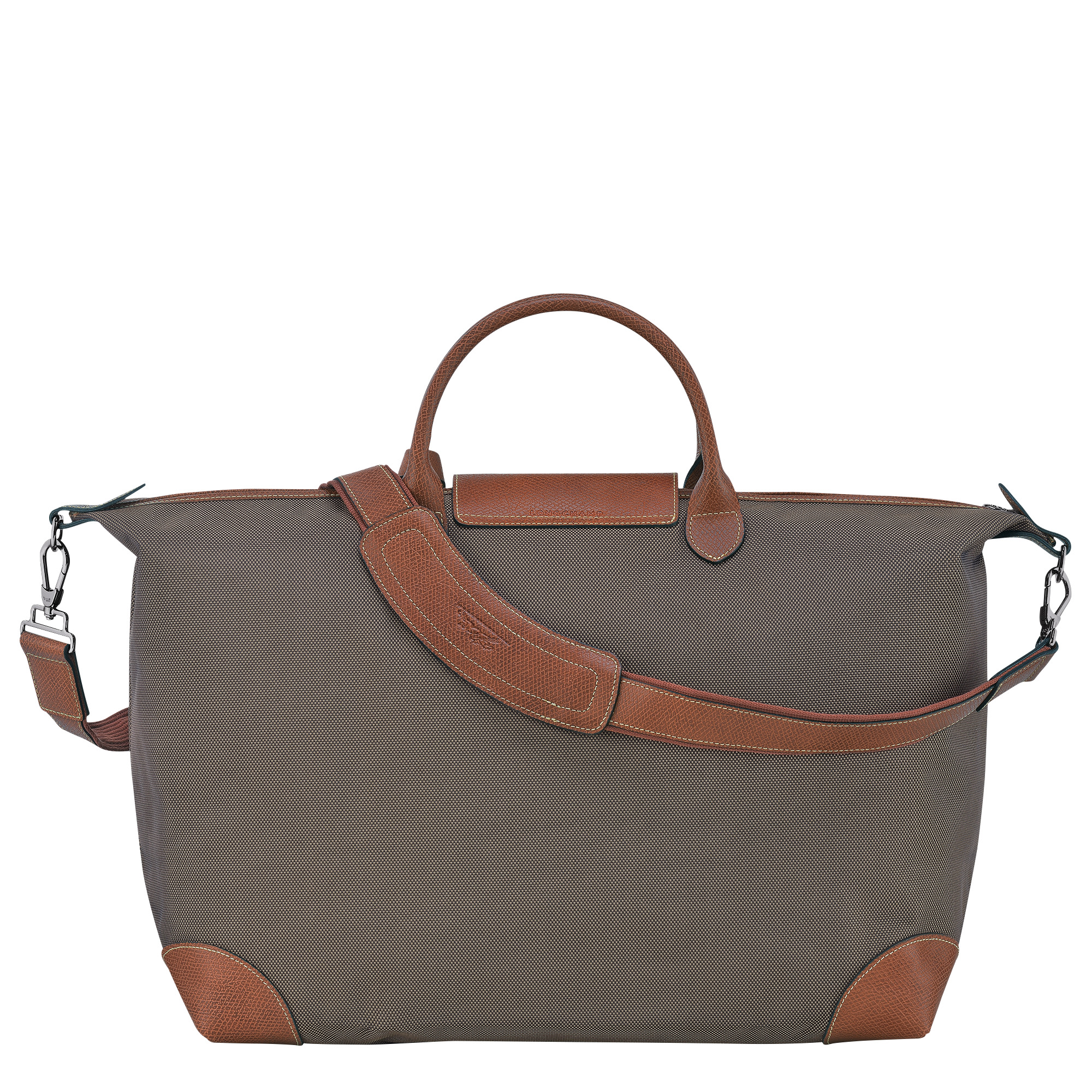 Boxford S Travel bag Brown - Canvas - 4