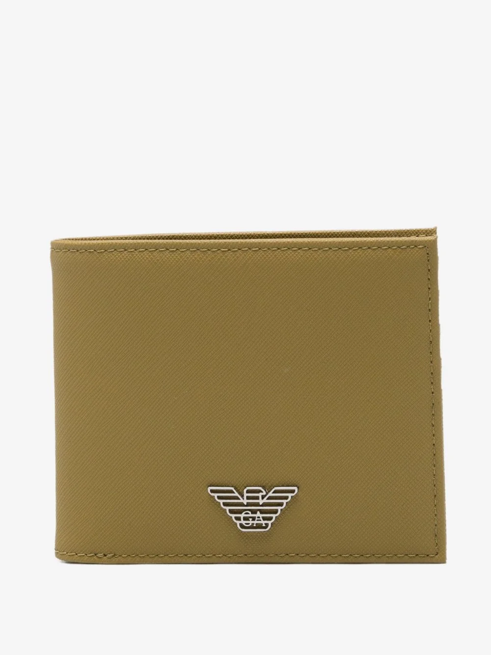 logo-plaque bi-fold wallet - 1