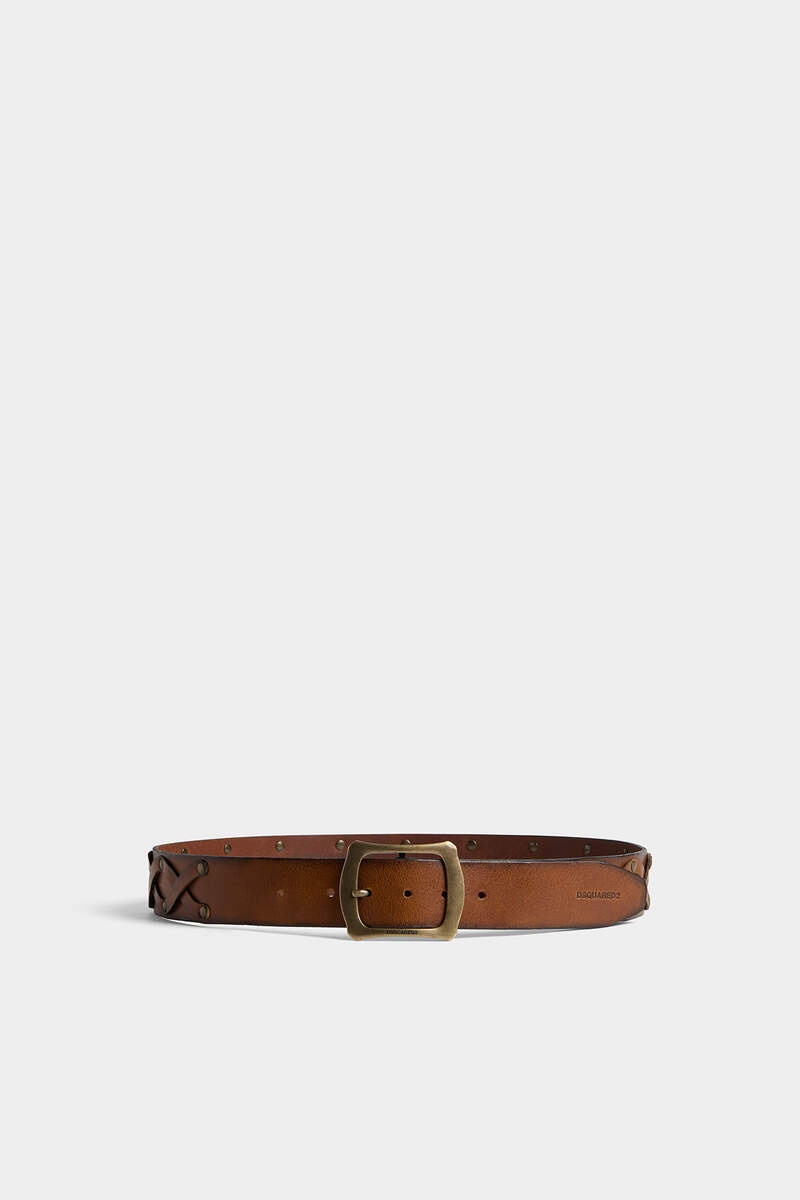 VINTAGE BUCKLE BELT - 2