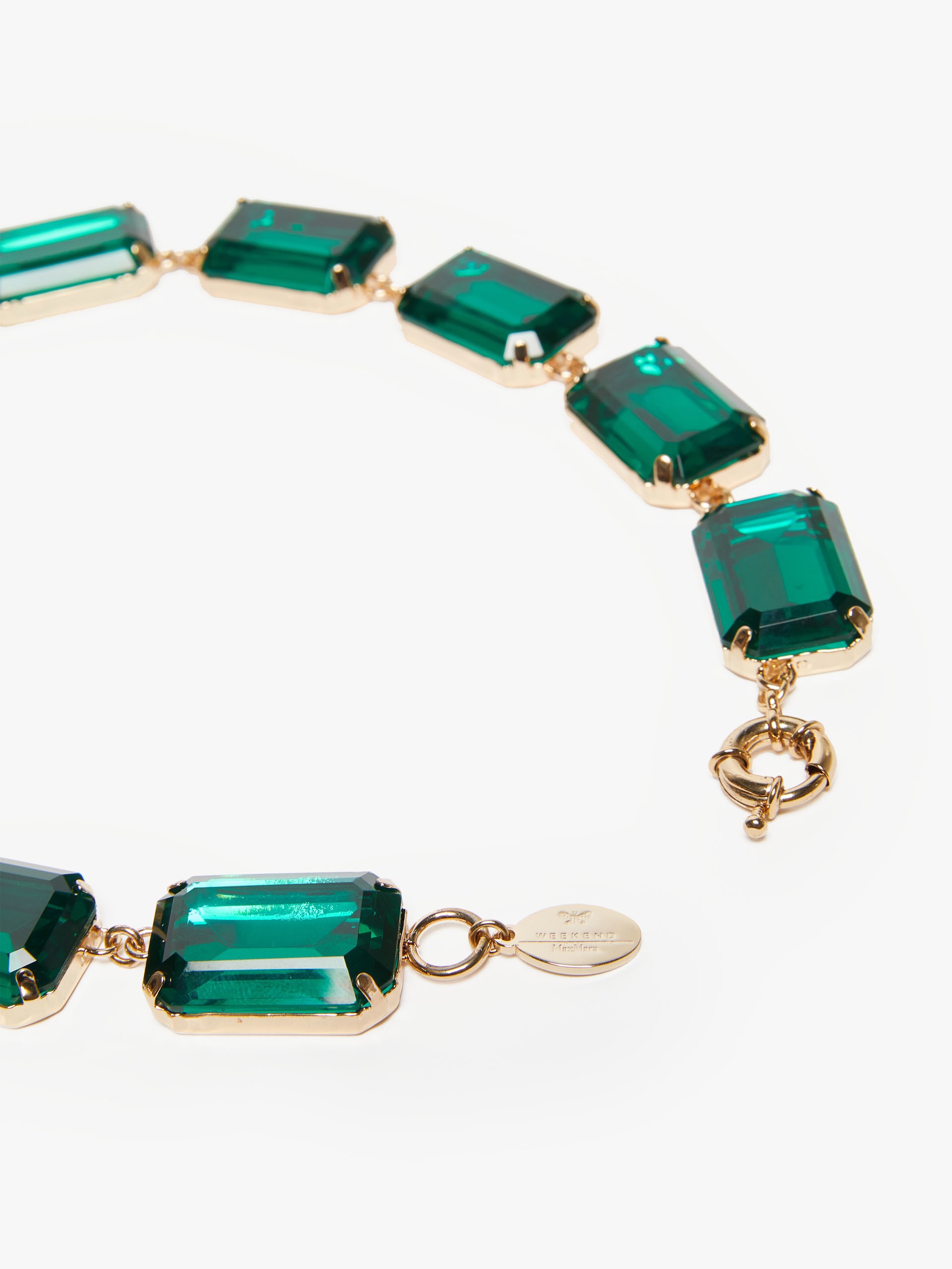 CARTA Necklace with bezels - 2