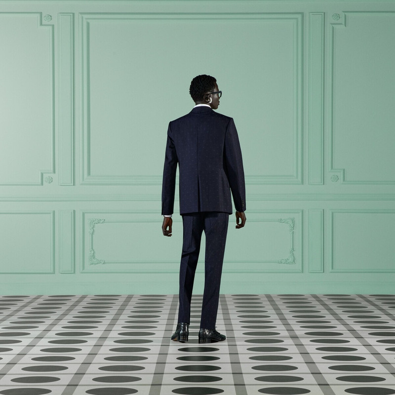 Double G wool suit 3