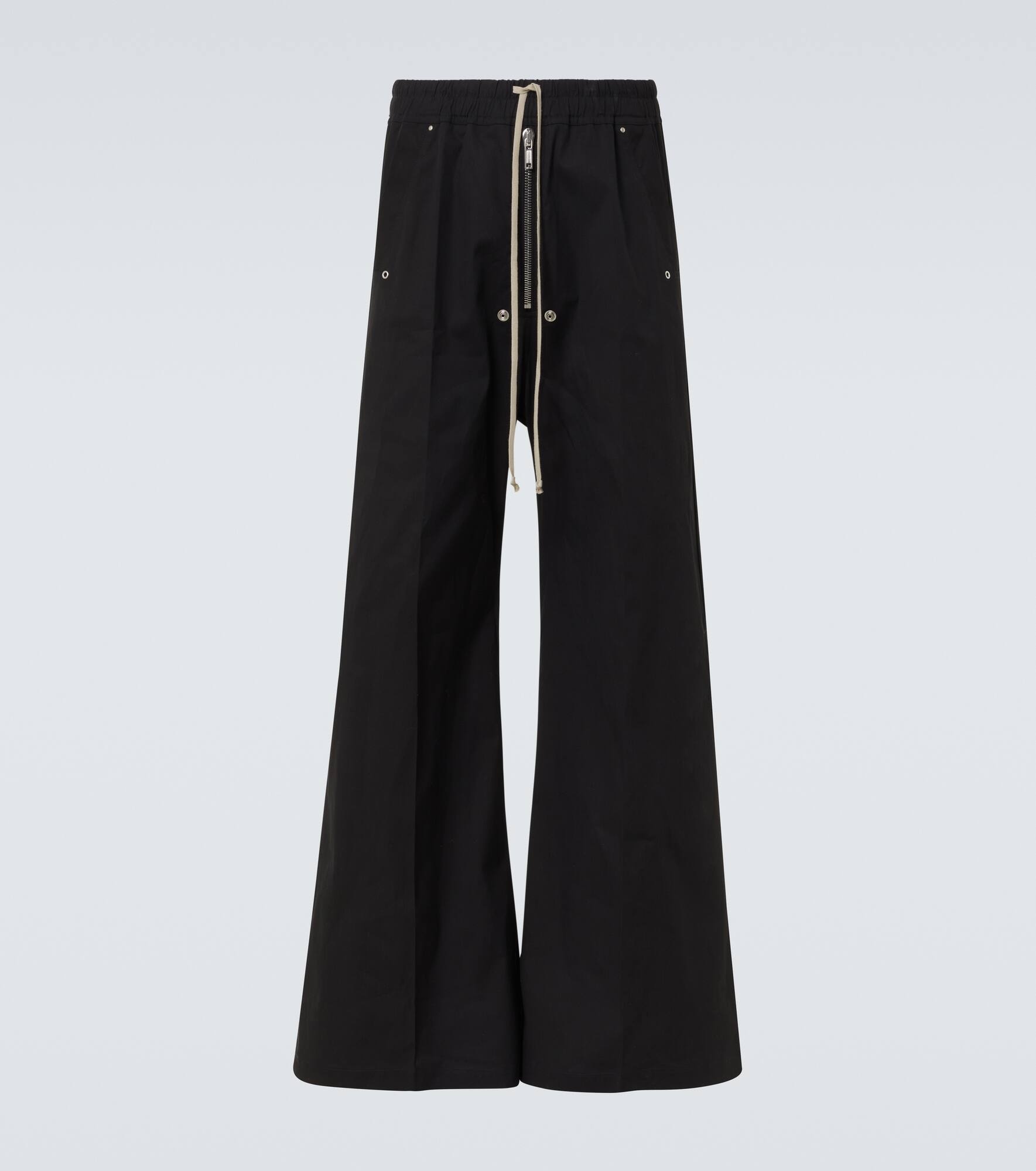 Wida Bela cotton-blend wide-leg pants - 1