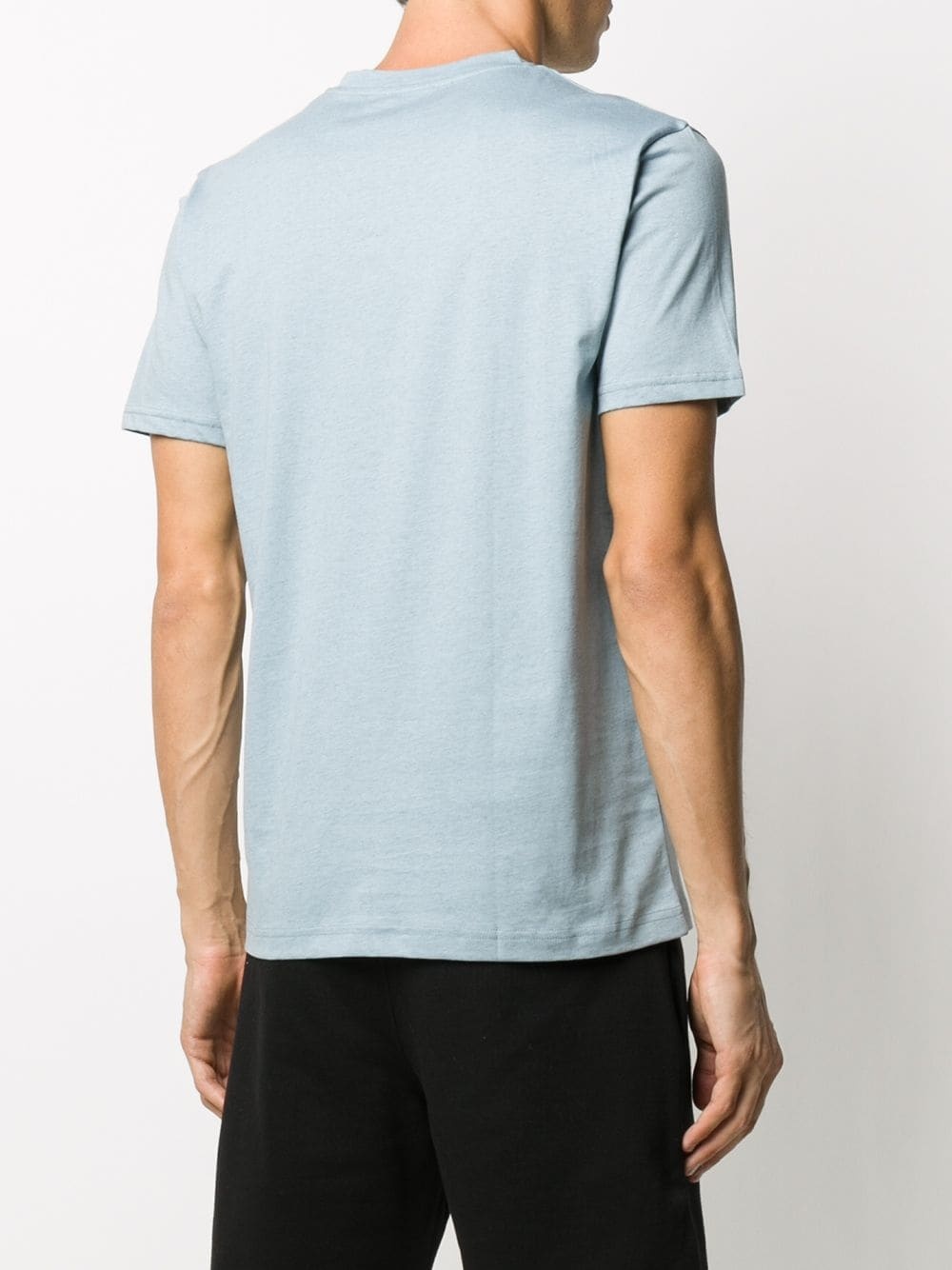 crew-neck cotton T-shirt - 4