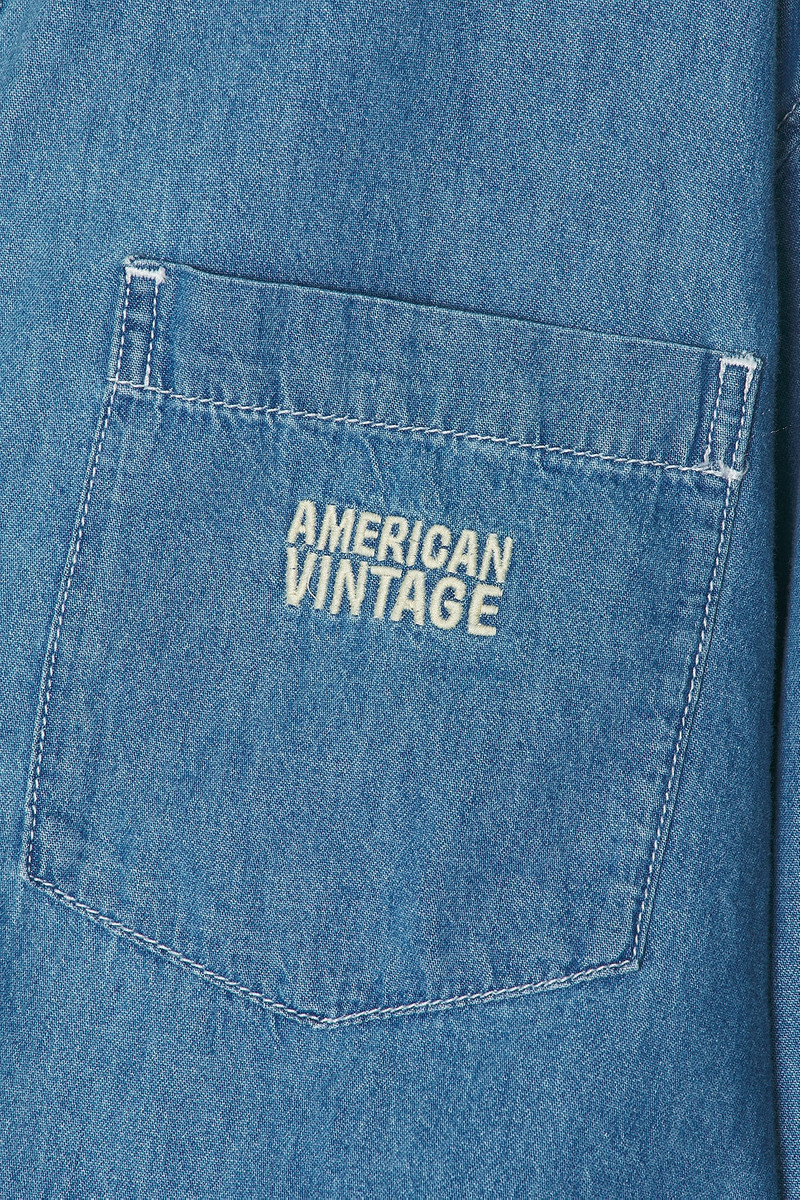 American Vintage Izeway Long Sleeve Shirt outlook