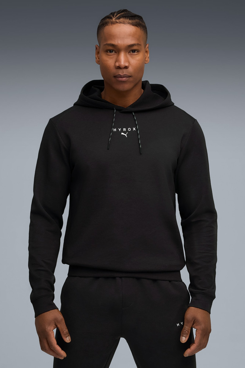 PUMA PUMA x HYROX CLOUDSPUN Hoodie Men outlook