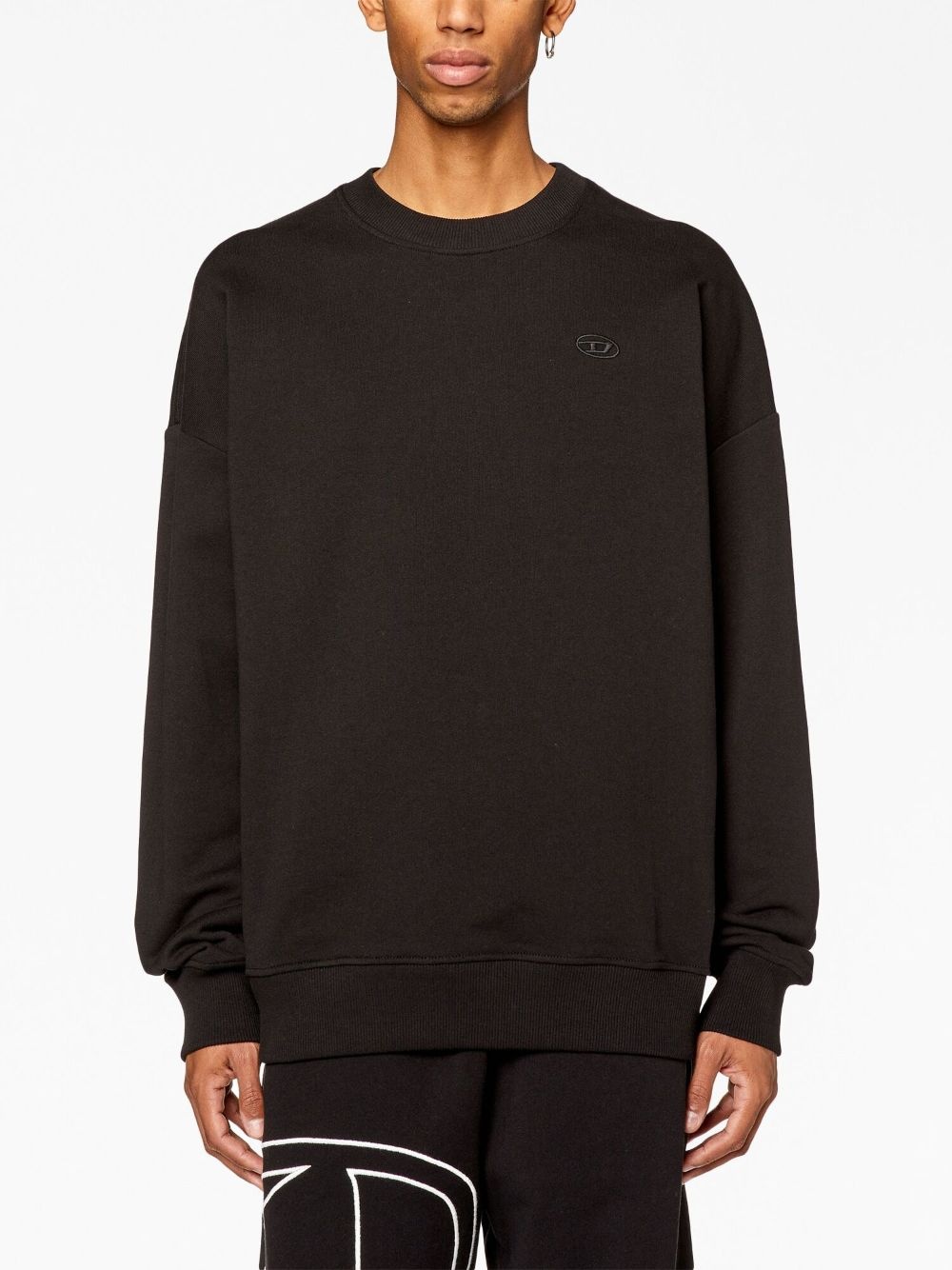 Oval-D cotton sweatshirt - 3