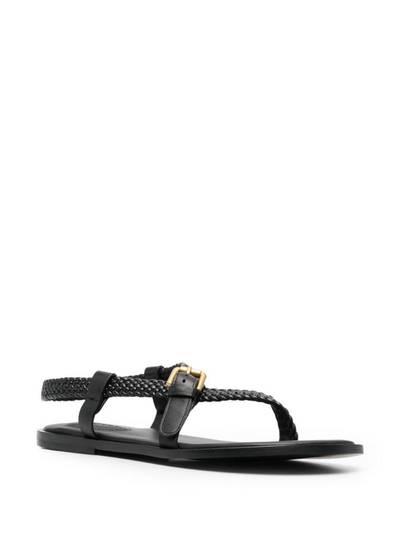 See by Chloé braided strap sandals outlook