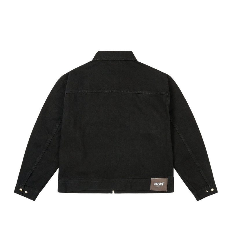 PALACE RYUK JACKET BLACK outlook