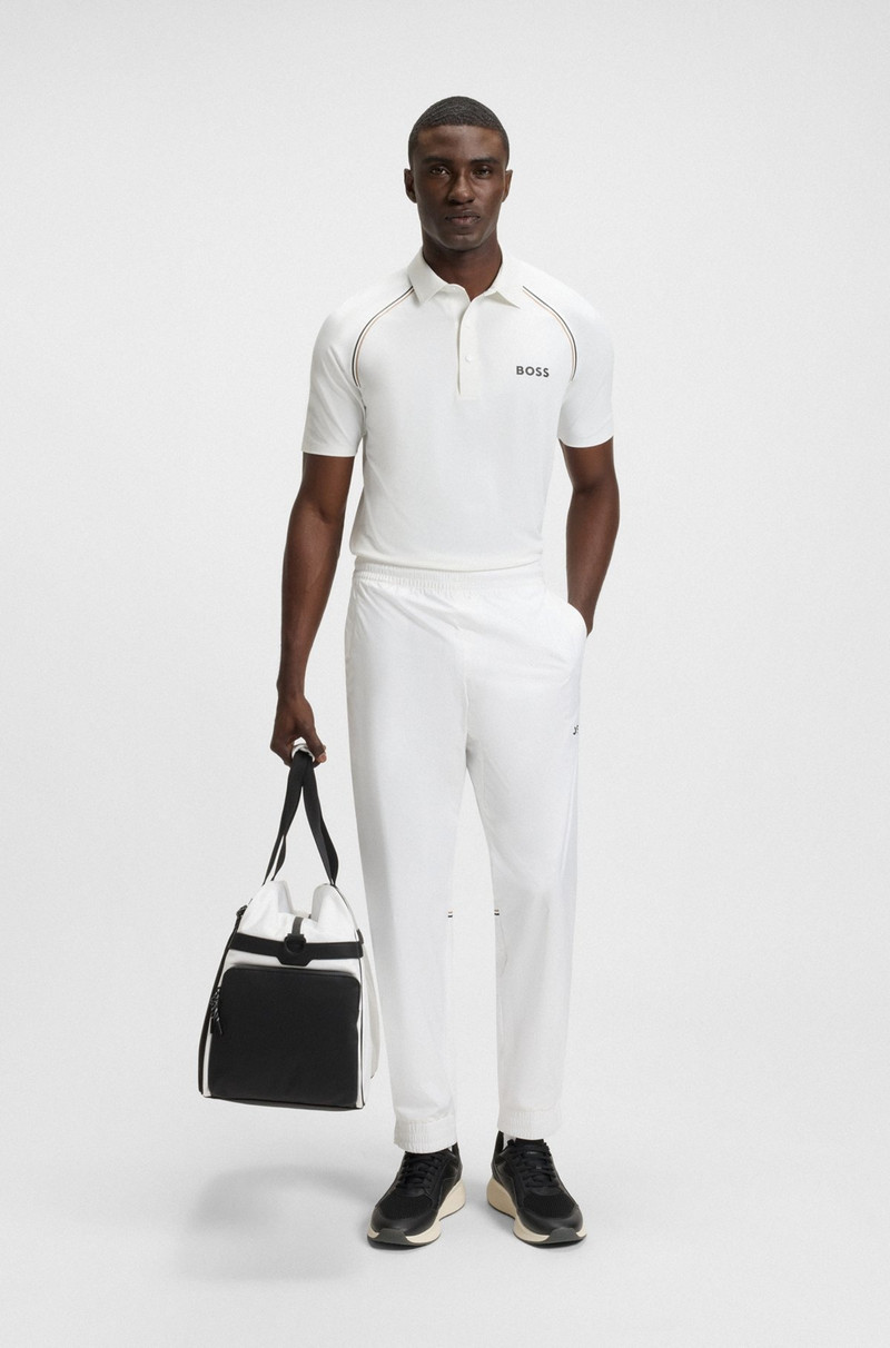 BOSS ACTIVE SLIM-FIT POLO SHIRT WITH ODOR CONTROL outlook