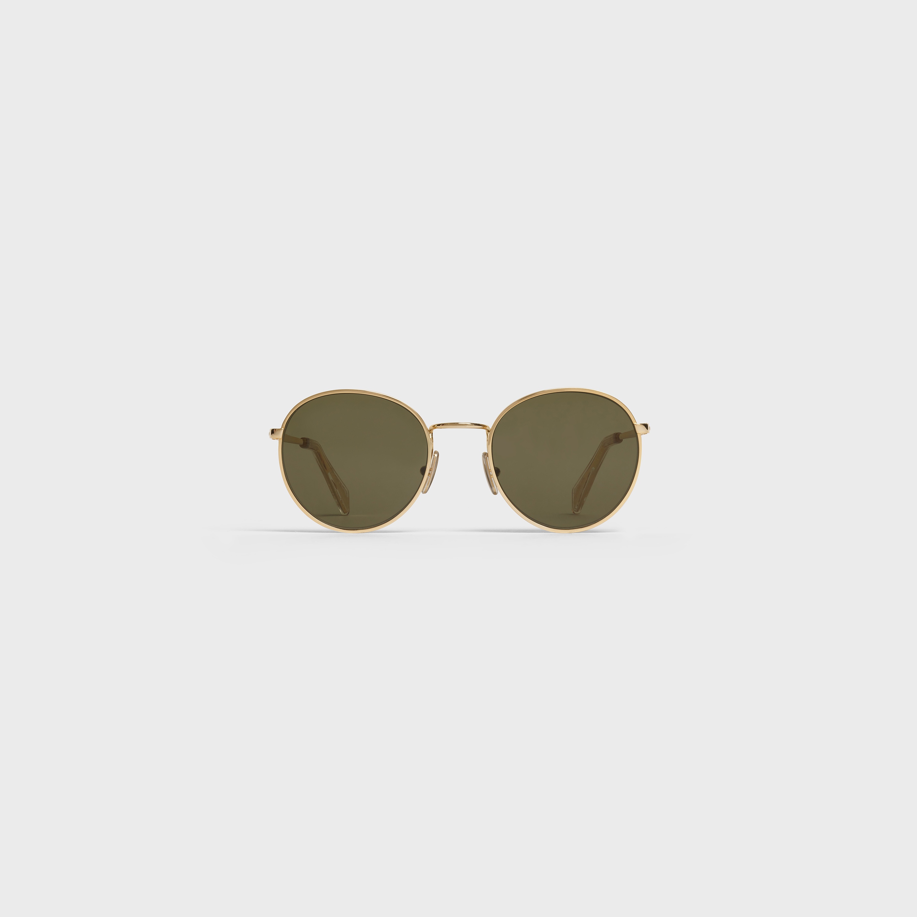 Metal Frame 06 Sunglasses in Metal with Mineral Glass Lenses - 1
