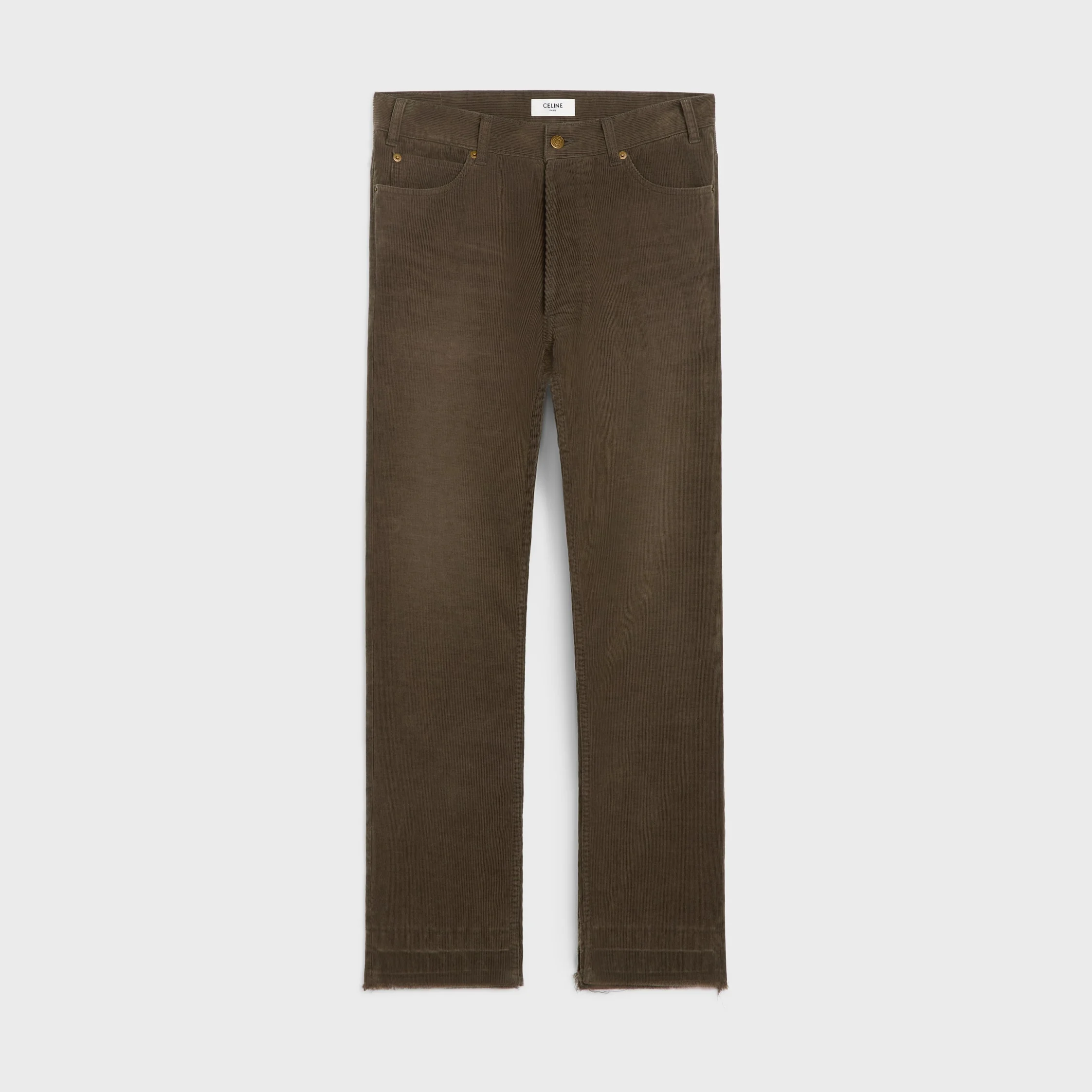 WESLEY JEANS IN CORDUROY - 1