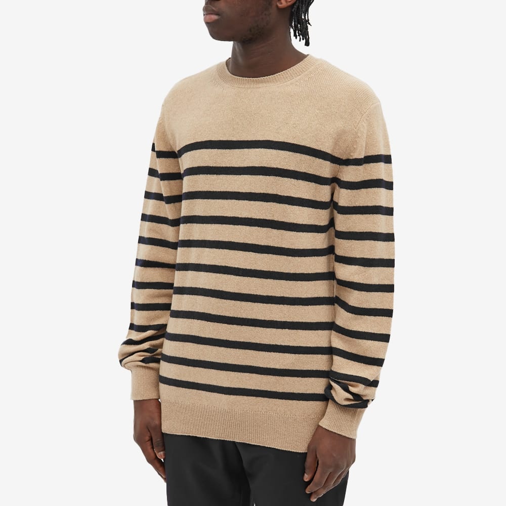 A.P.C. Travis Stripe Crew Knit - 3