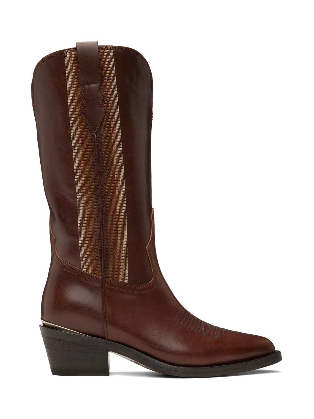 Brown Christina Boots - 1