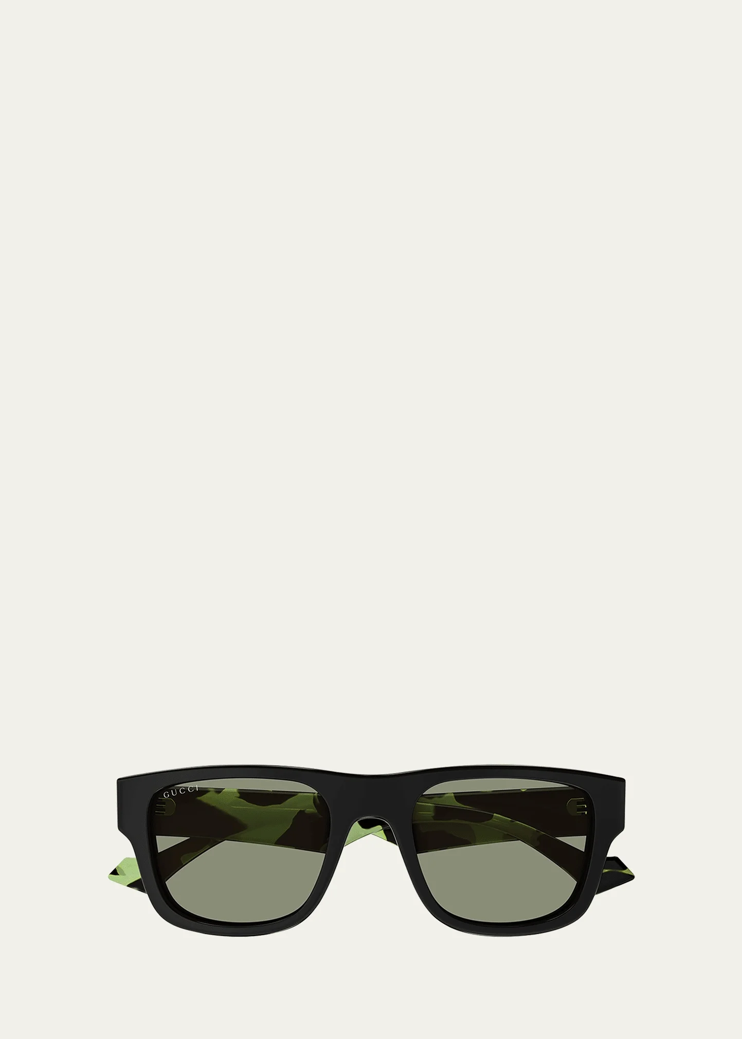 Men's Acetate Rectangle Sunglasses - 1