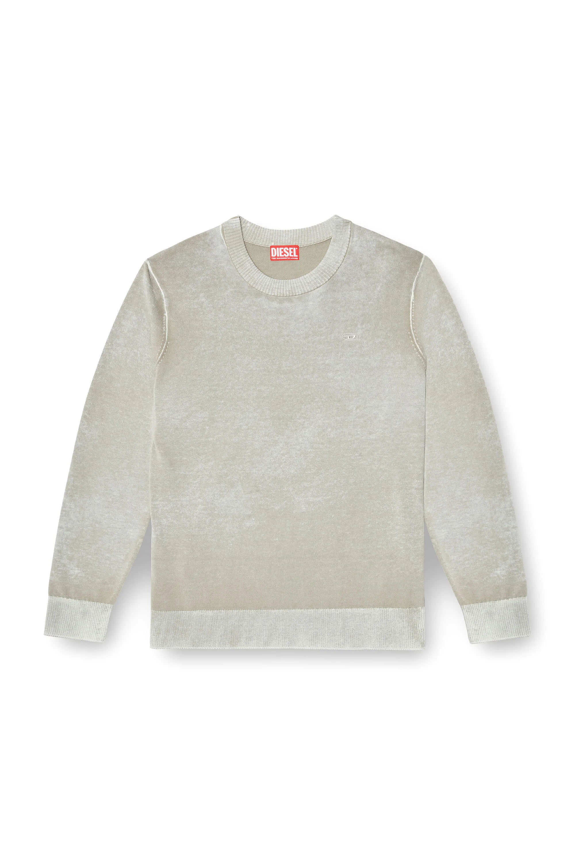 JUMPER WITH FADED REVERSE PRINT - 1