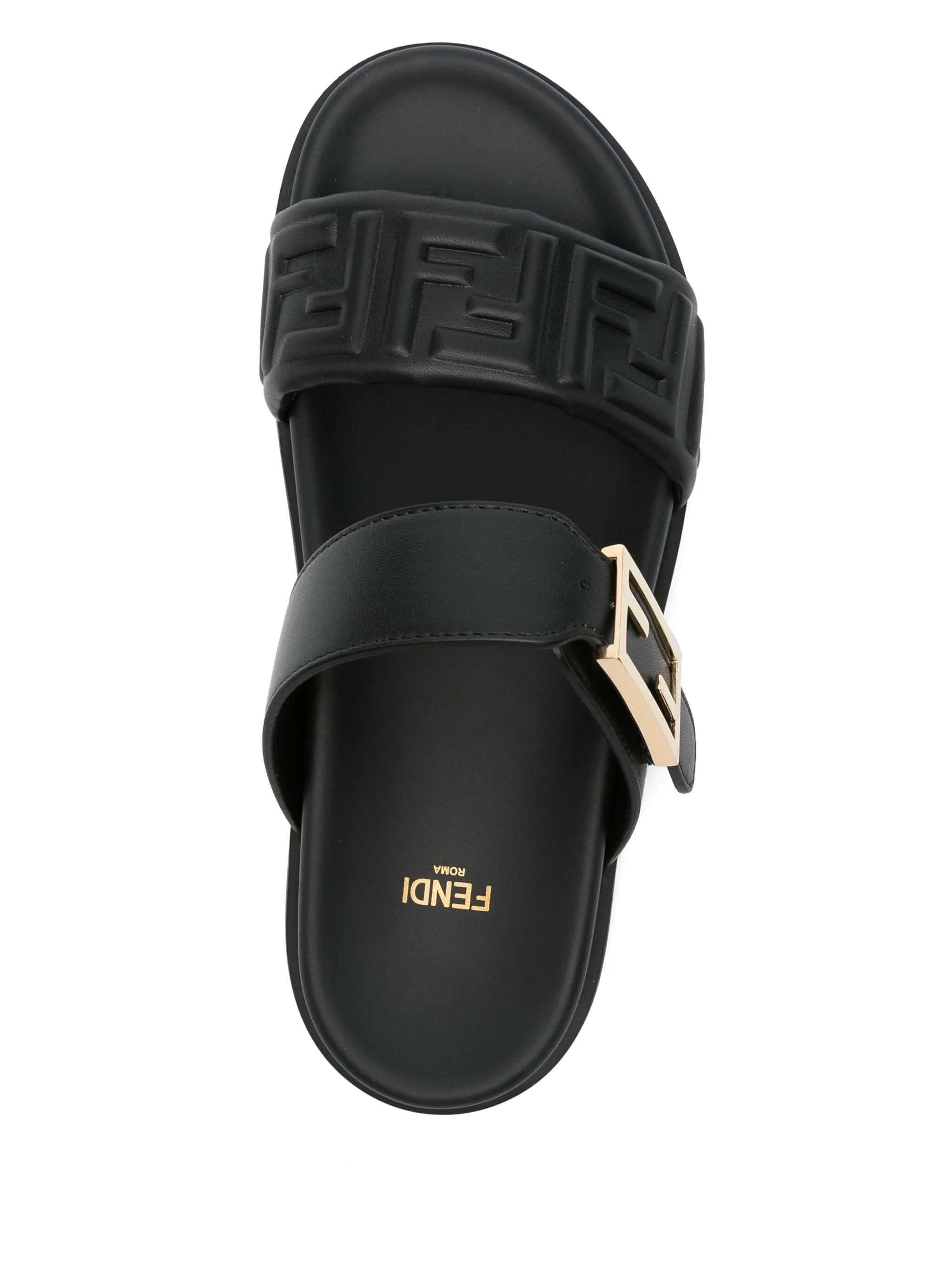 Fendi Nappa-leather Sandals - 3