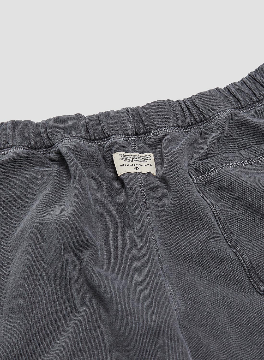 Embroidered Arrow Short in Black - 5