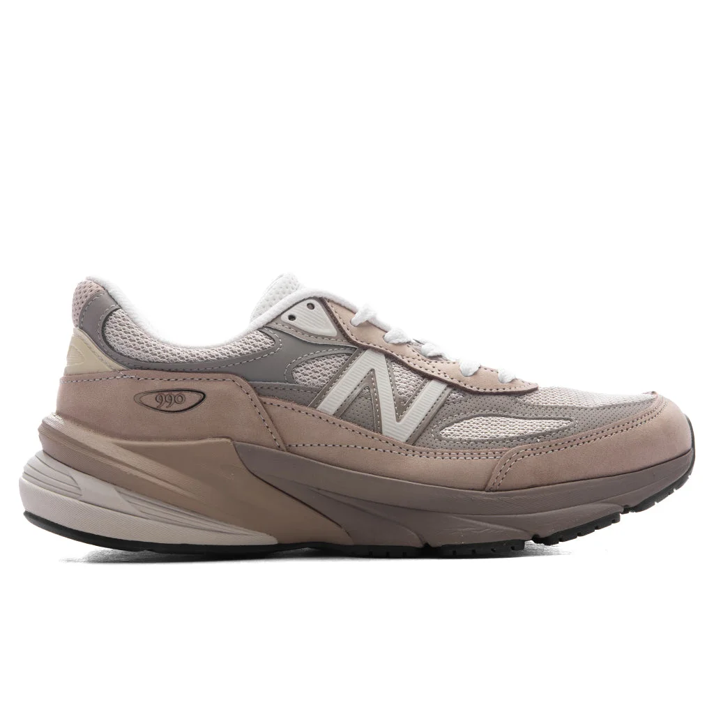 MADE IN USA 990V6 - DRIFTWOOD/TIMBERWOLF/MUSHROOM - 1