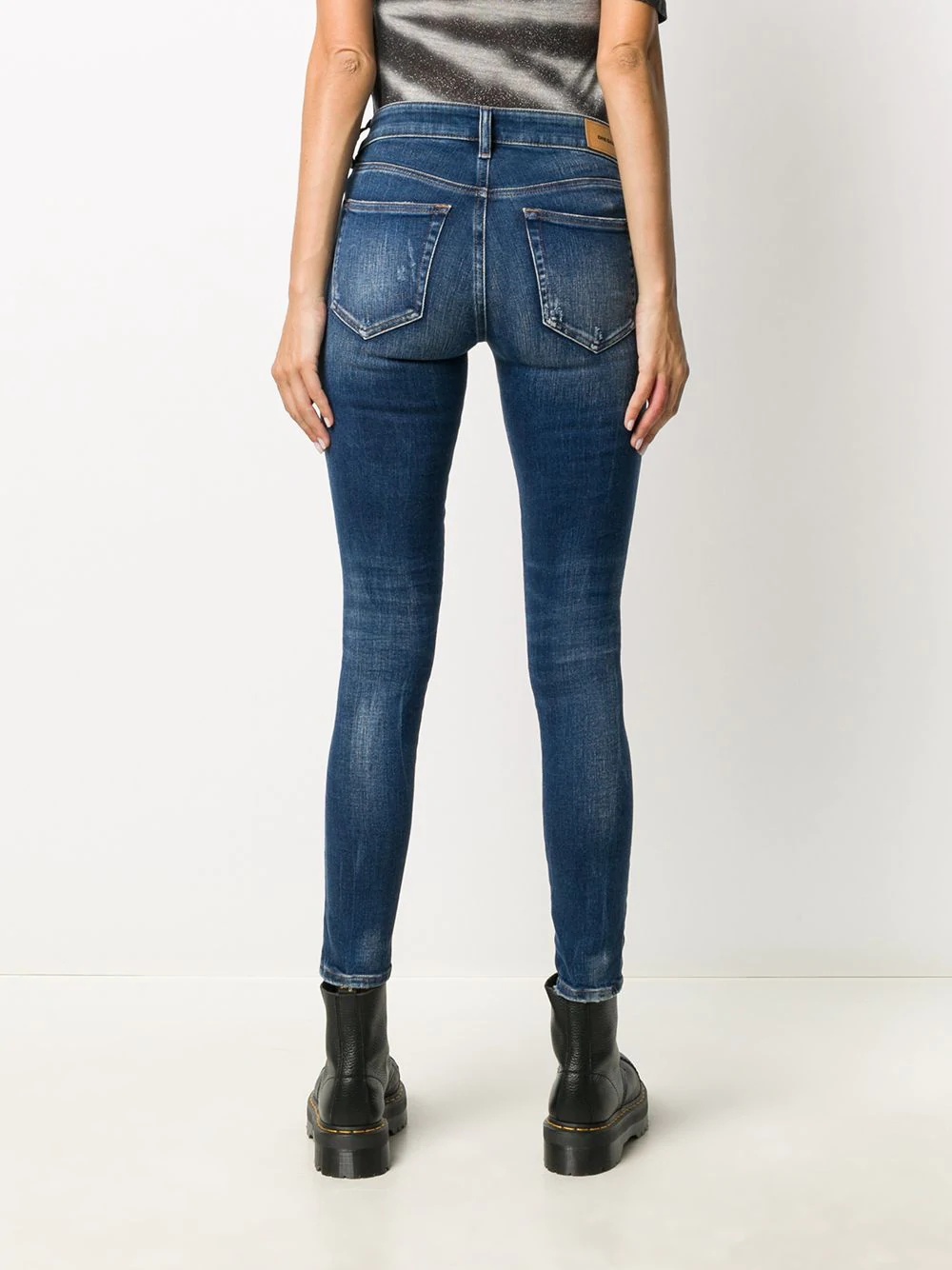 Slandy super-skinny jeans - 4