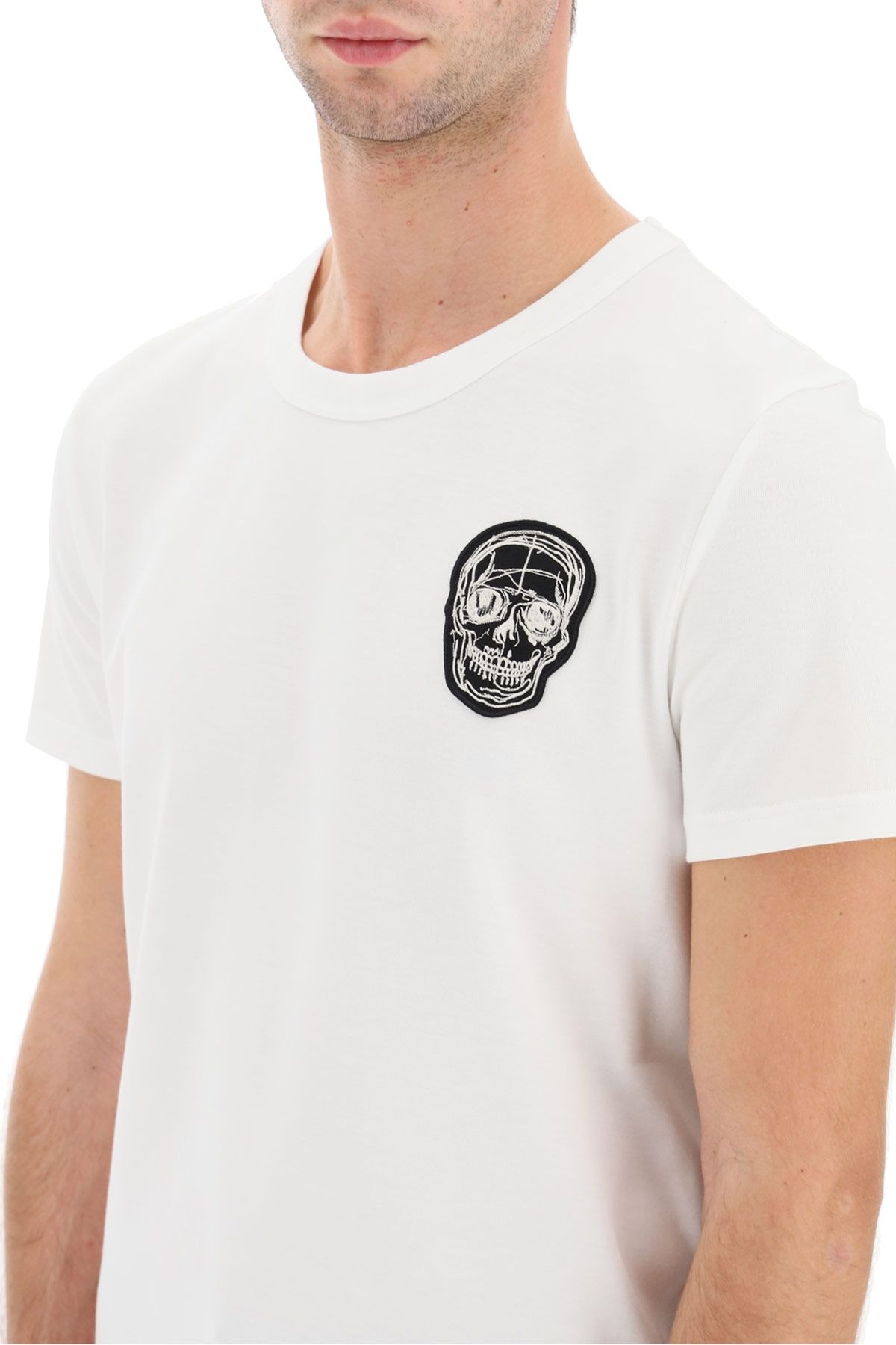 T-SHIRT SKULL PATCH - 5