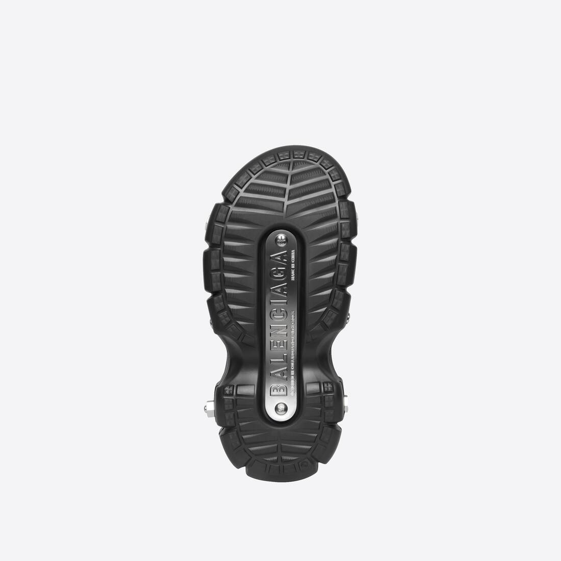 Women's Hardcrocs™ Sandal in Black - 6