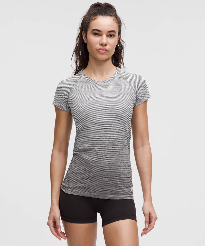 Team Canada Swiftly Tech Short-Sleeve Shirt 2.0 Hip Length *CPC Logo 1