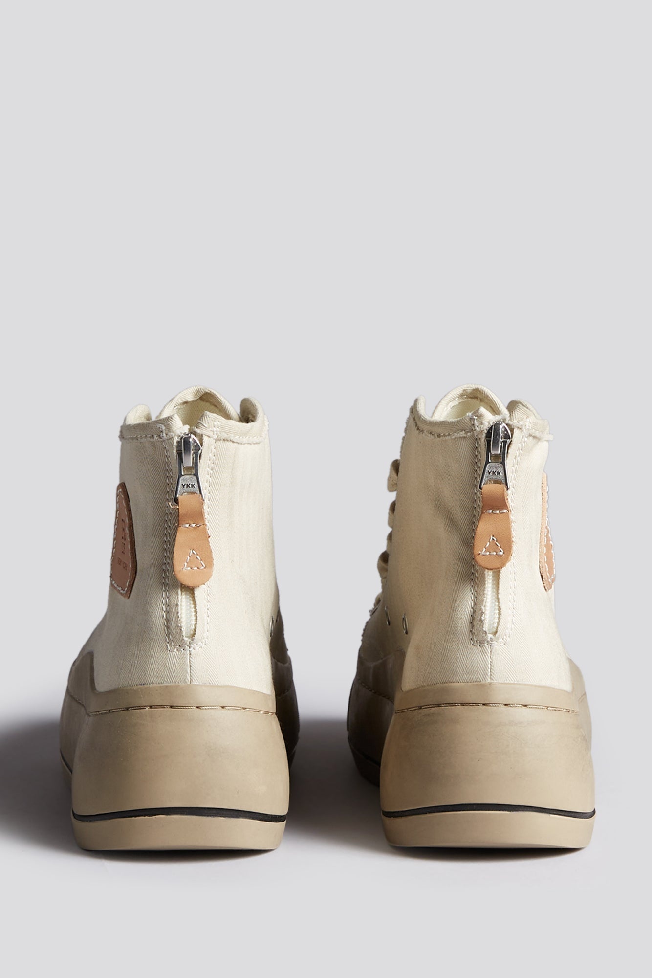 KURT HIGH TOP - NATURAL HERRINGBONE - 3