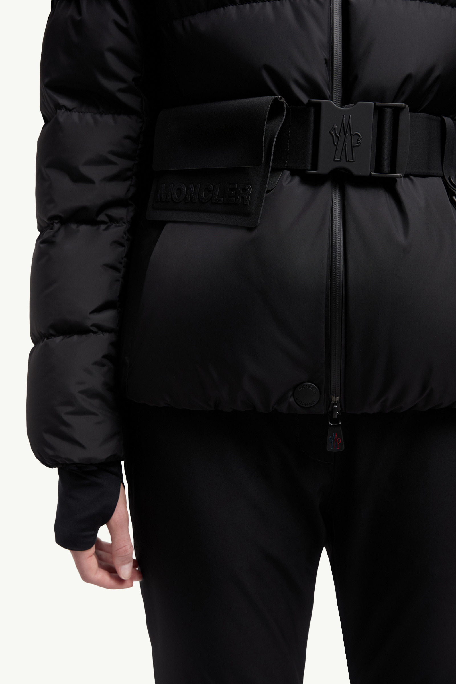 Bouquetin Hooded Down Ski Jacket - 7